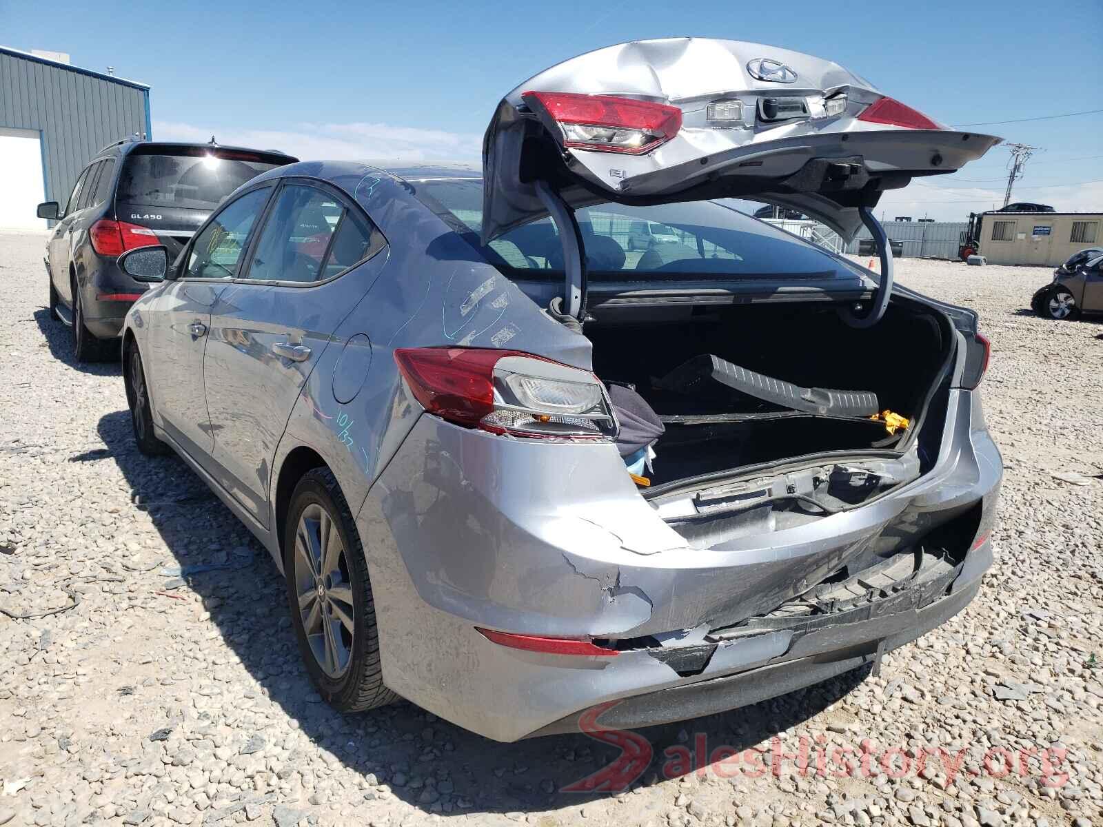 5NPD84LFXHH110151 2017 HYUNDAI ELANTRA