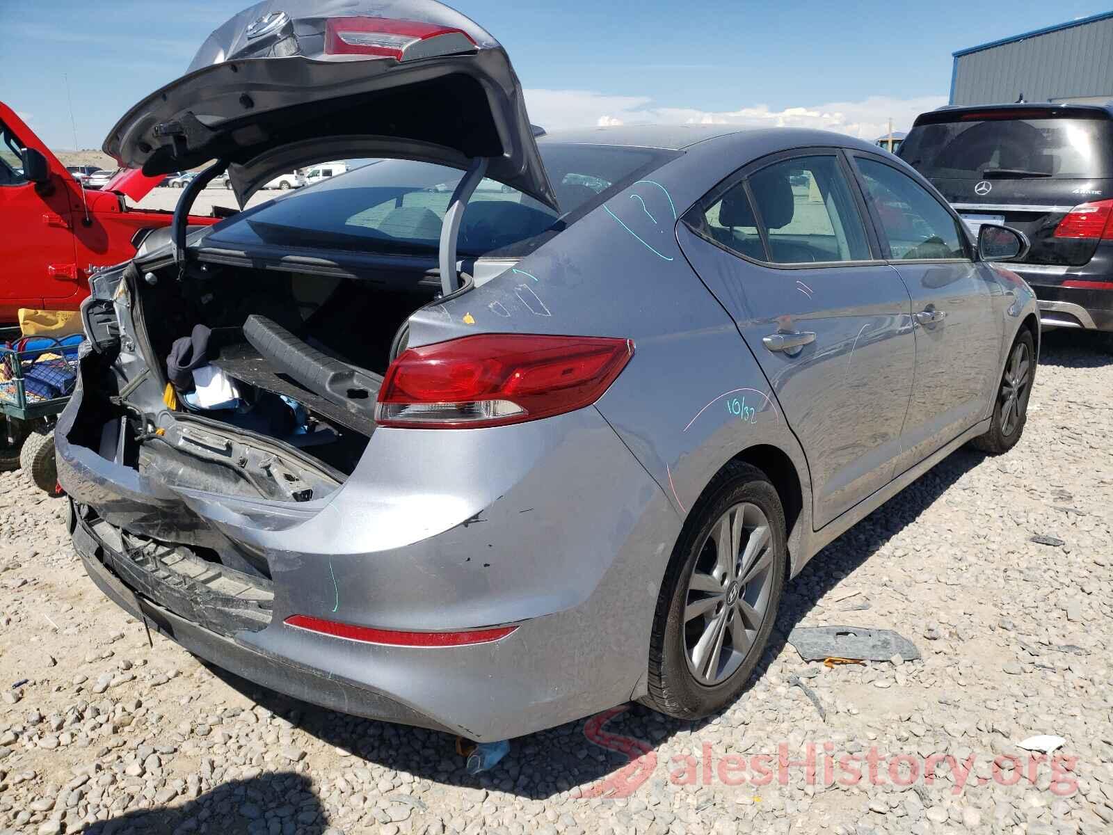 5NPD84LFXHH110151 2017 HYUNDAI ELANTRA