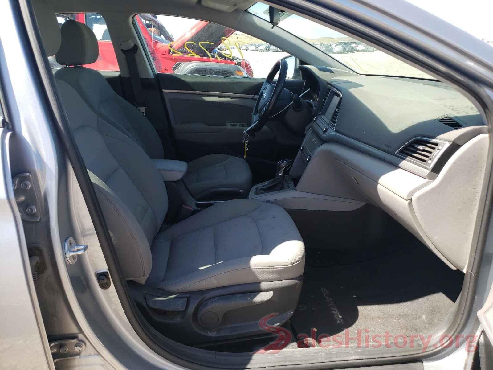 5NPD84LFXHH110151 2017 HYUNDAI ELANTRA