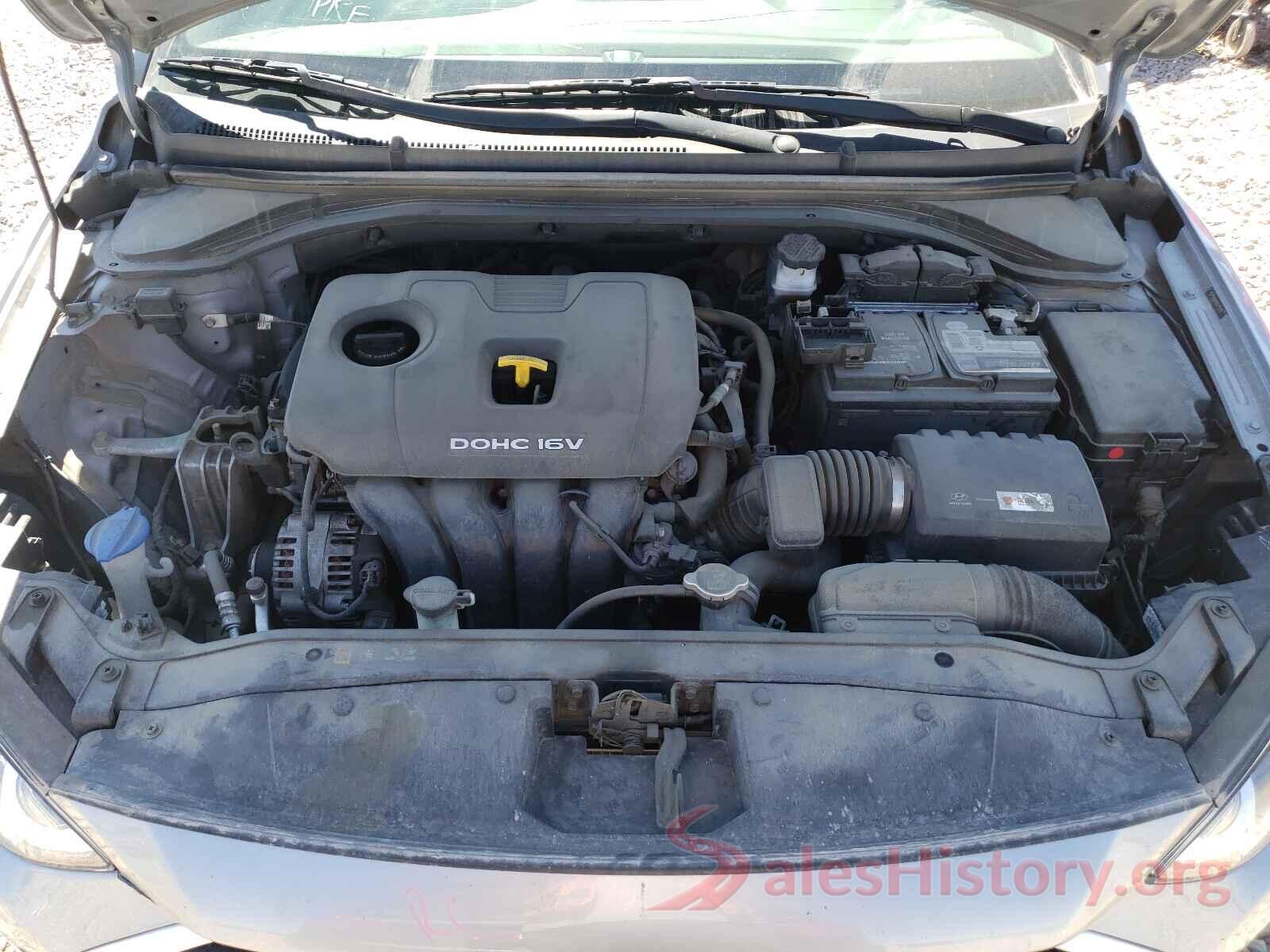 5NPD84LFXHH110151 2017 HYUNDAI ELANTRA