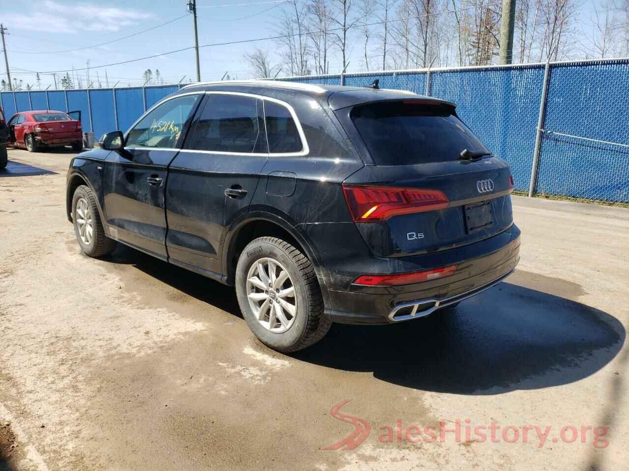 WA1F2AFY1L2049265 2020 AUDI Q5