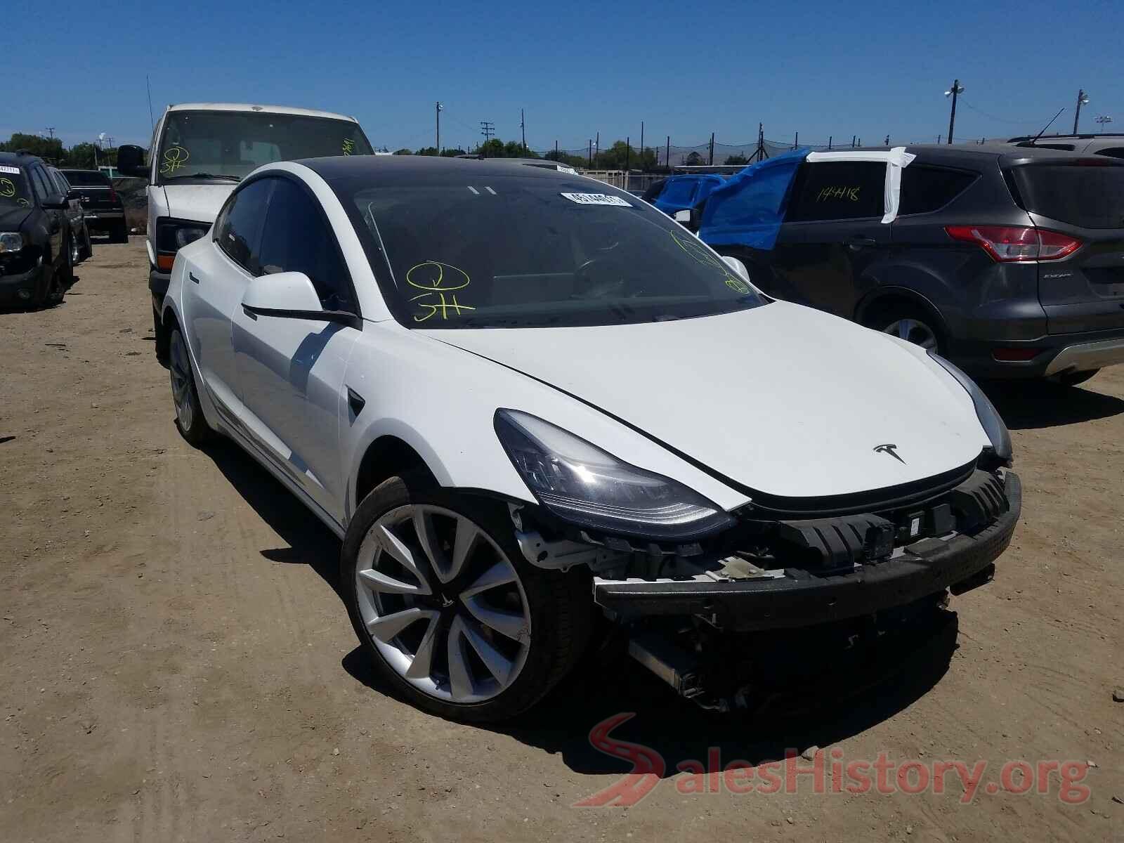 5YJ3E1EA4HF000179 2017 TESLA MODEL 3