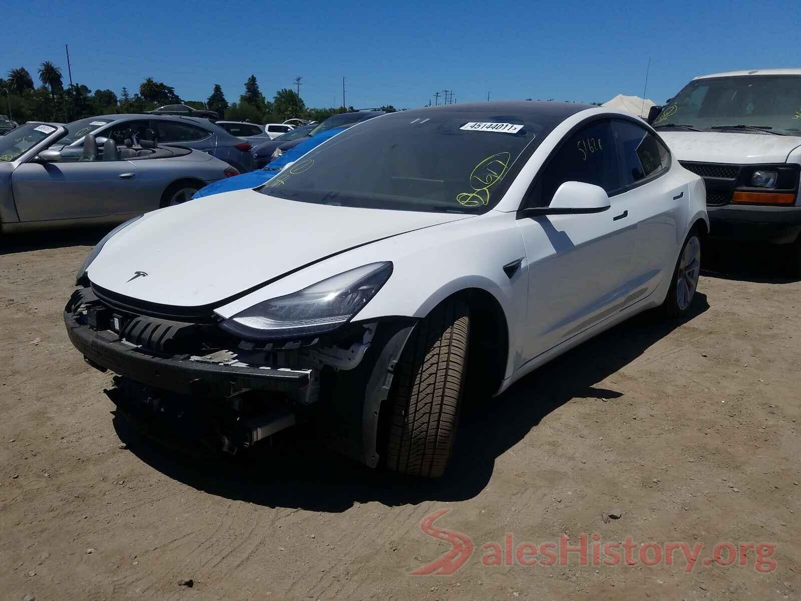 5YJ3E1EA4HF000179 2017 TESLA MODEL 3