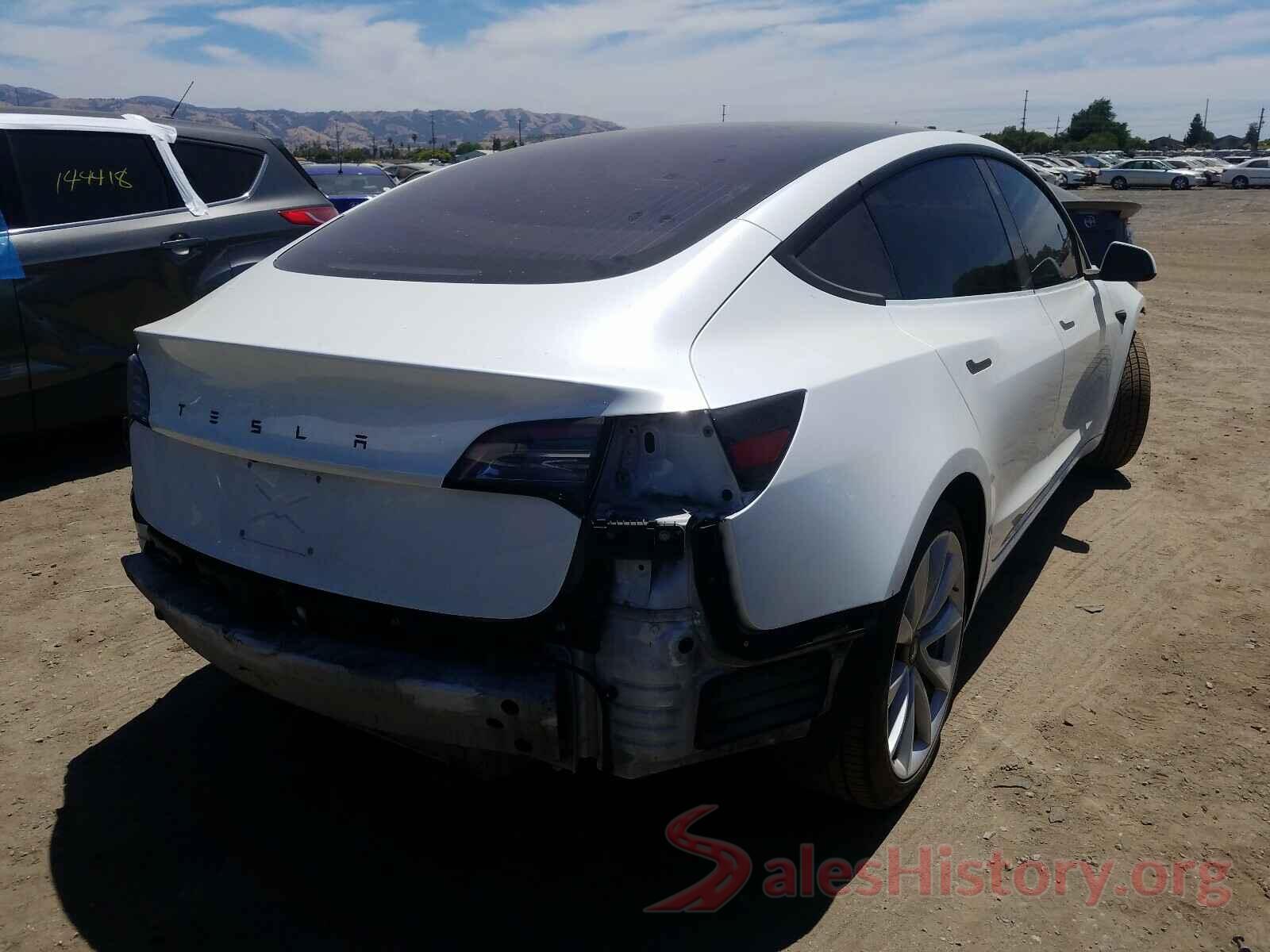 5YJ3E1EA4HF000179 2017 TESLA MODEL 3