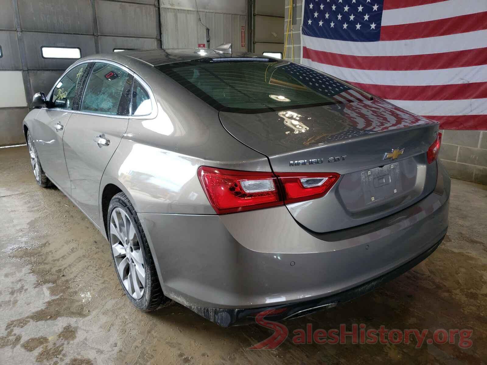 1G1ZH5SX8HF140192 2017 CHEVROLET MALIBU