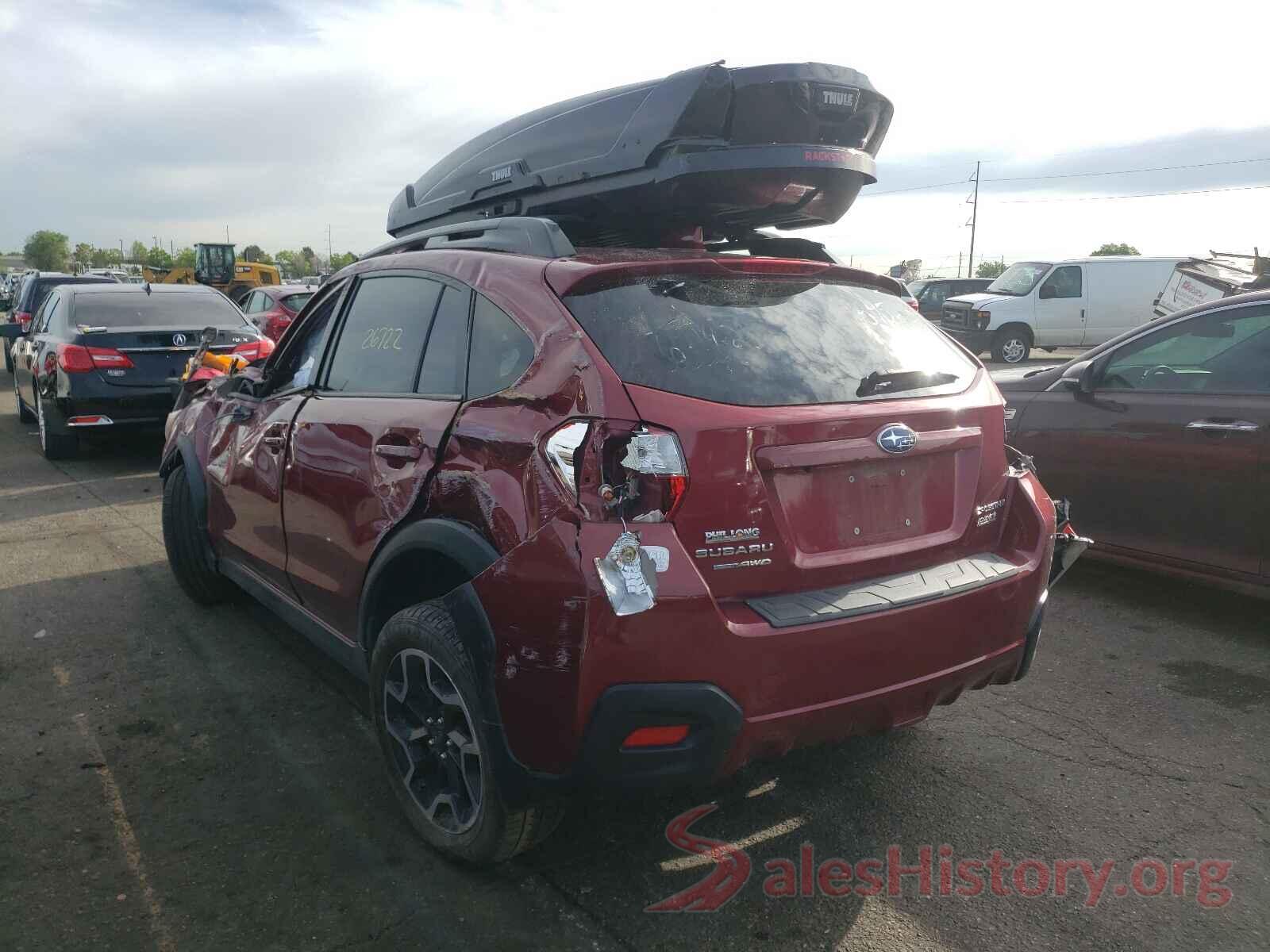 JF2GPAKCXHH267099 2017 SUBARU CROSSTREK