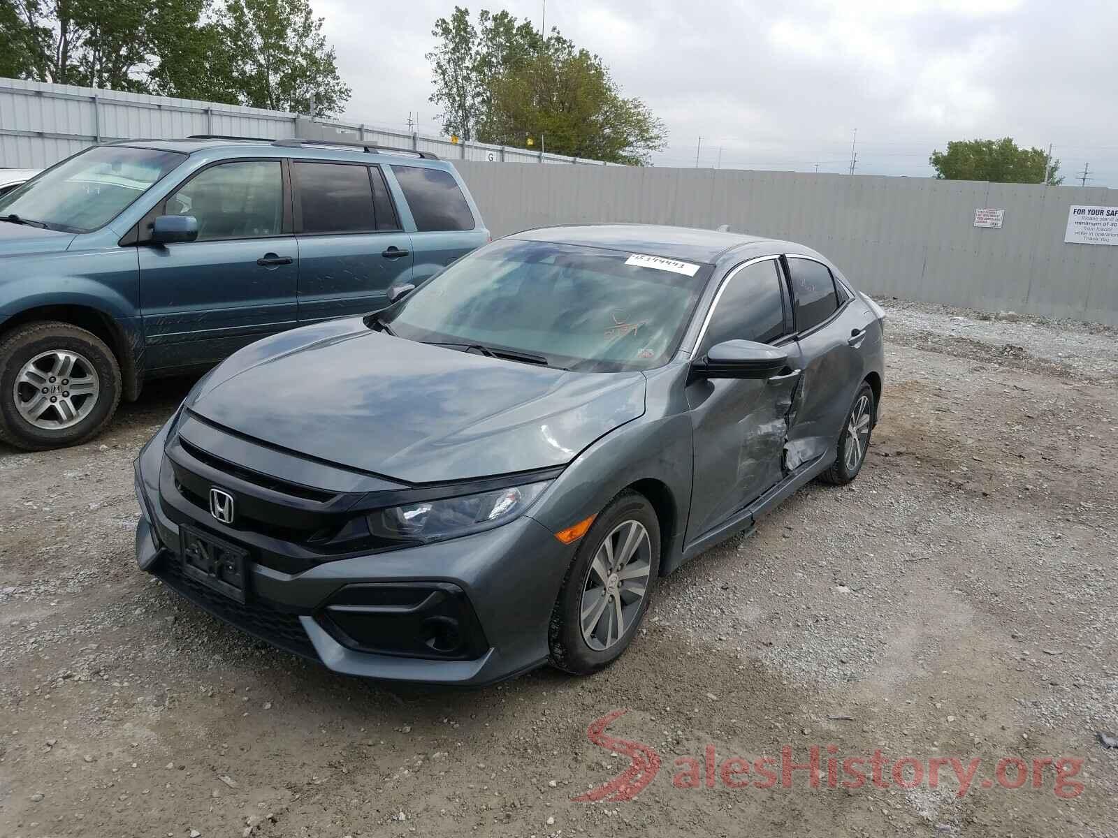 SHHFK7H34LU200489 2020 HONDA CIVIC