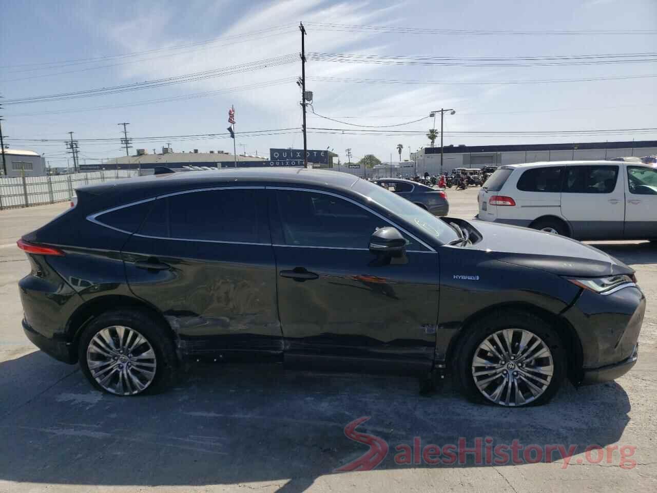 JTEAAAAH2MJ053113 2021 TOYOTA VENZA