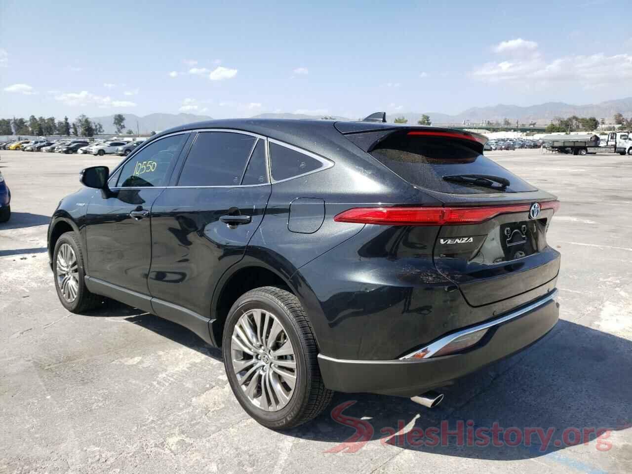 JTEAAAAH2MJ053113 2021 TOYOTA VENZA