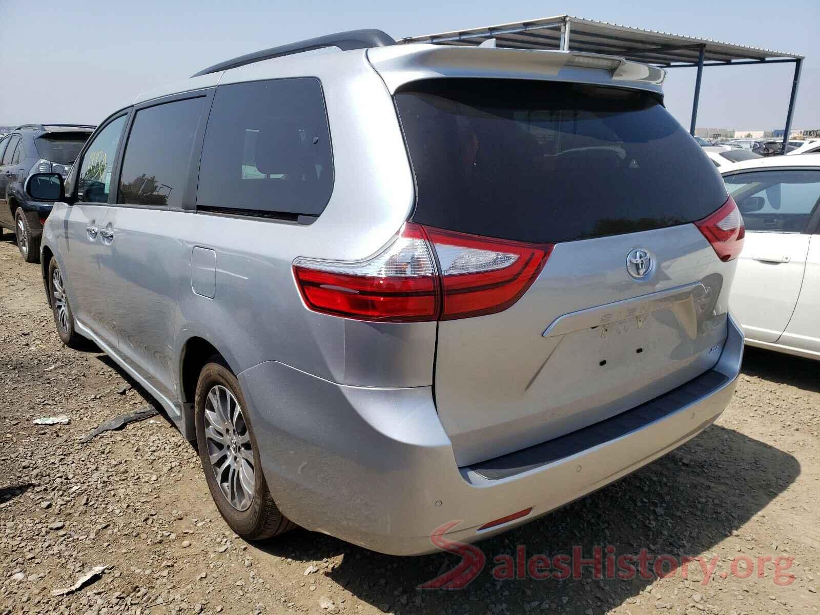 5TDYZ3DC0KS976360 2019 TOYOTA SIENNA