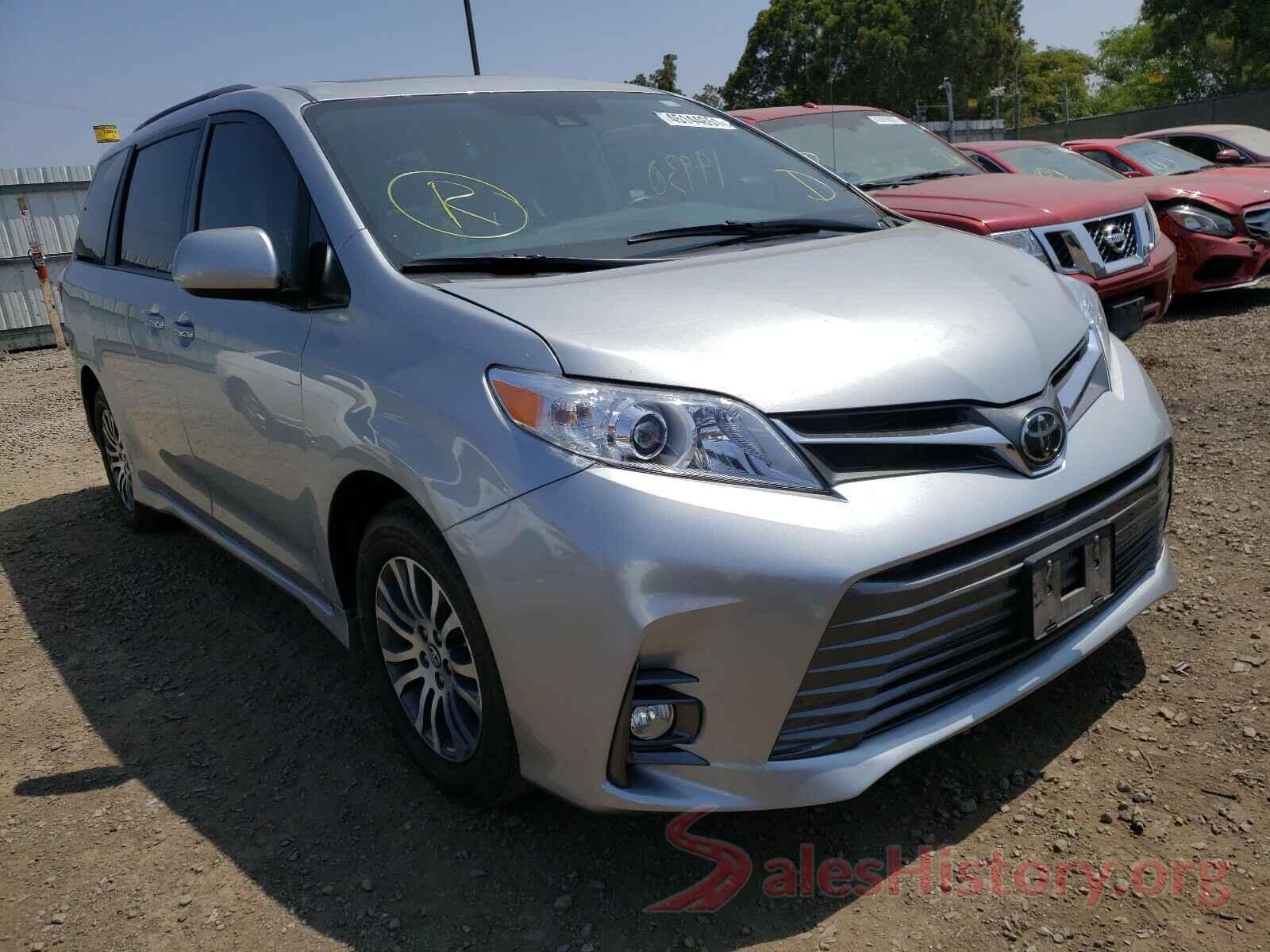 5TDYZ3DC0KS976360 2019 TOYOTA SIENNA