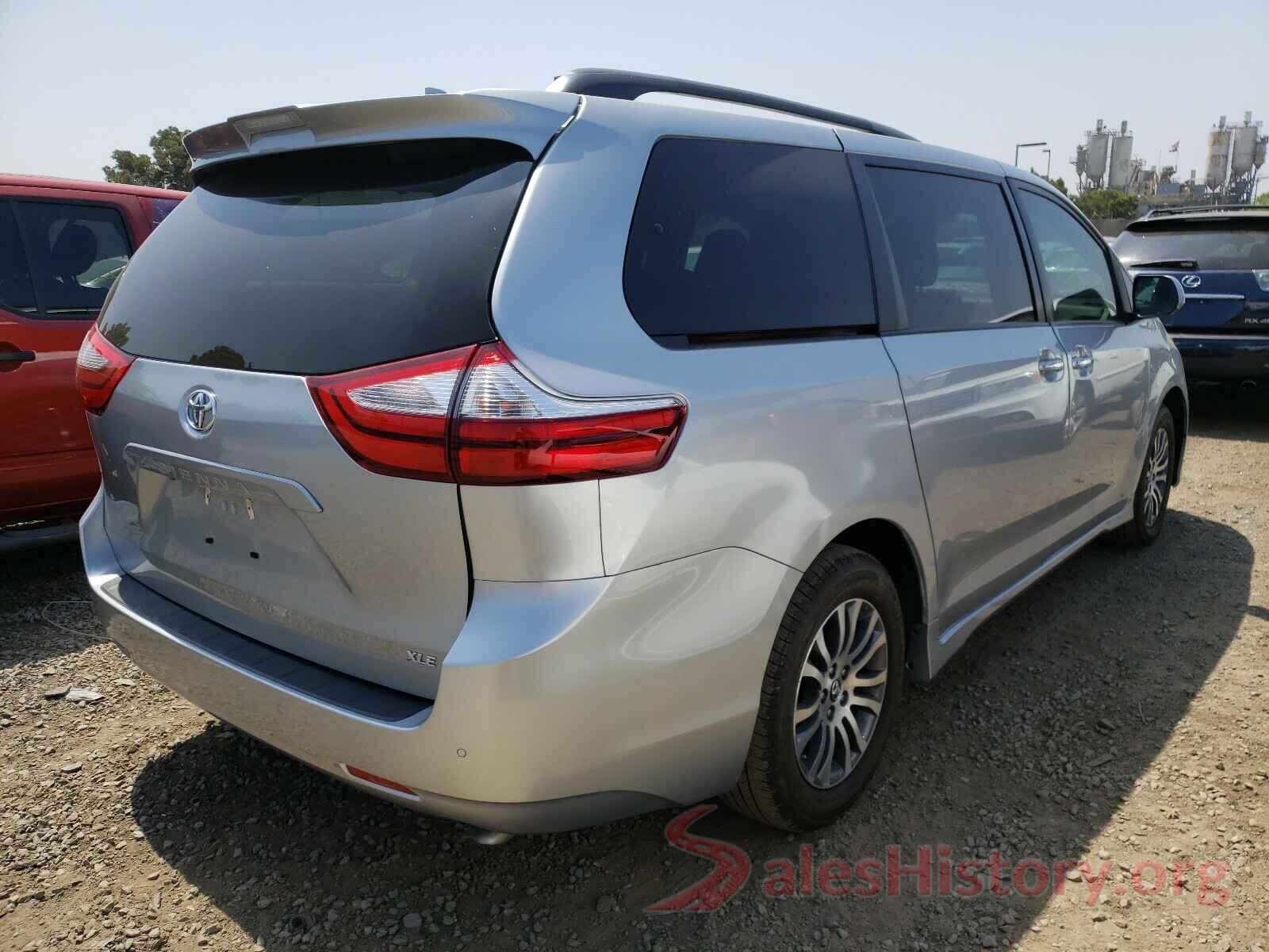 5TDYZ3DC0KS976360 2019 TOYOTA SIENNA