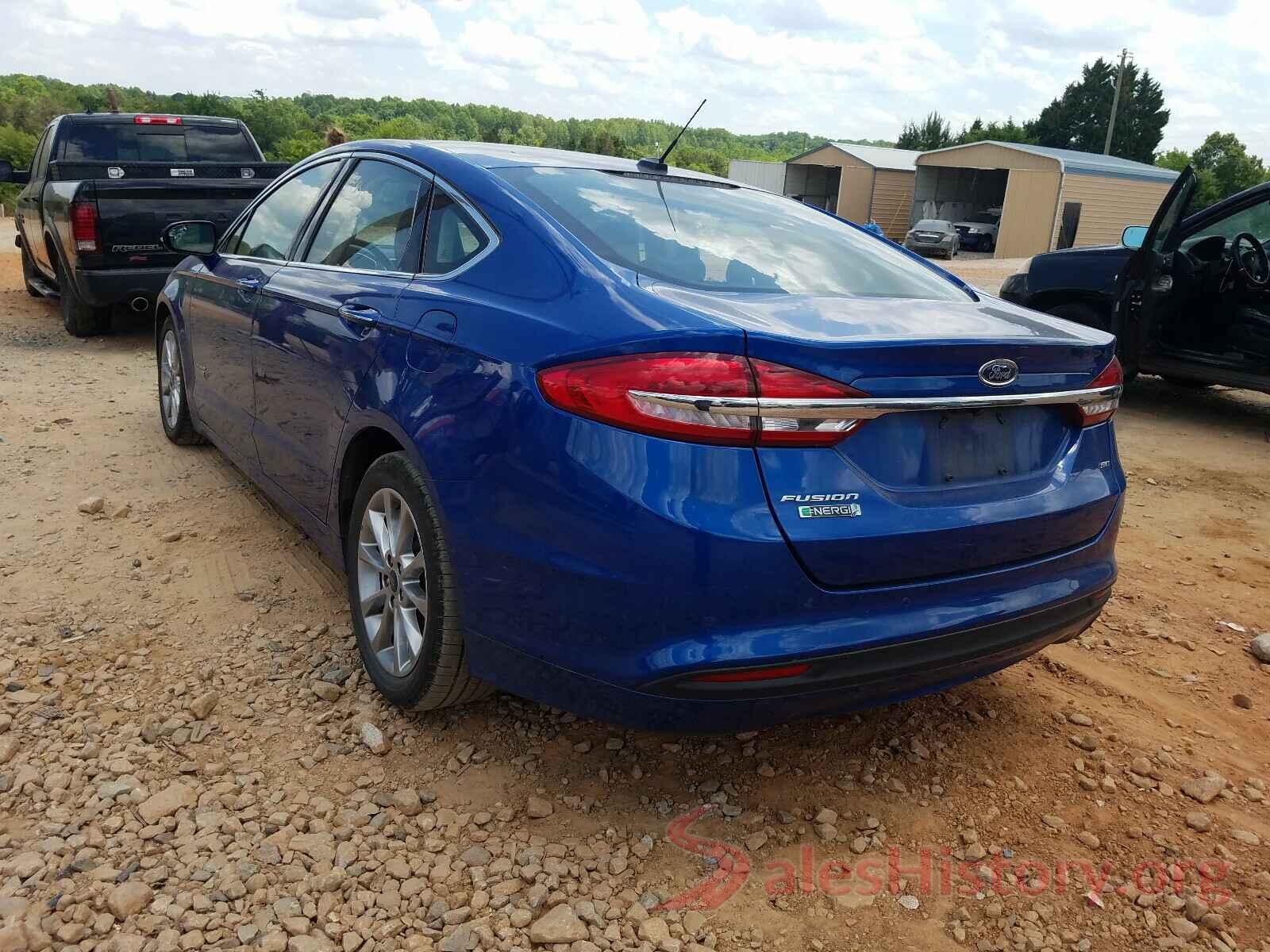 3FA6P0PU8HR231938 2017 FORD FUSION