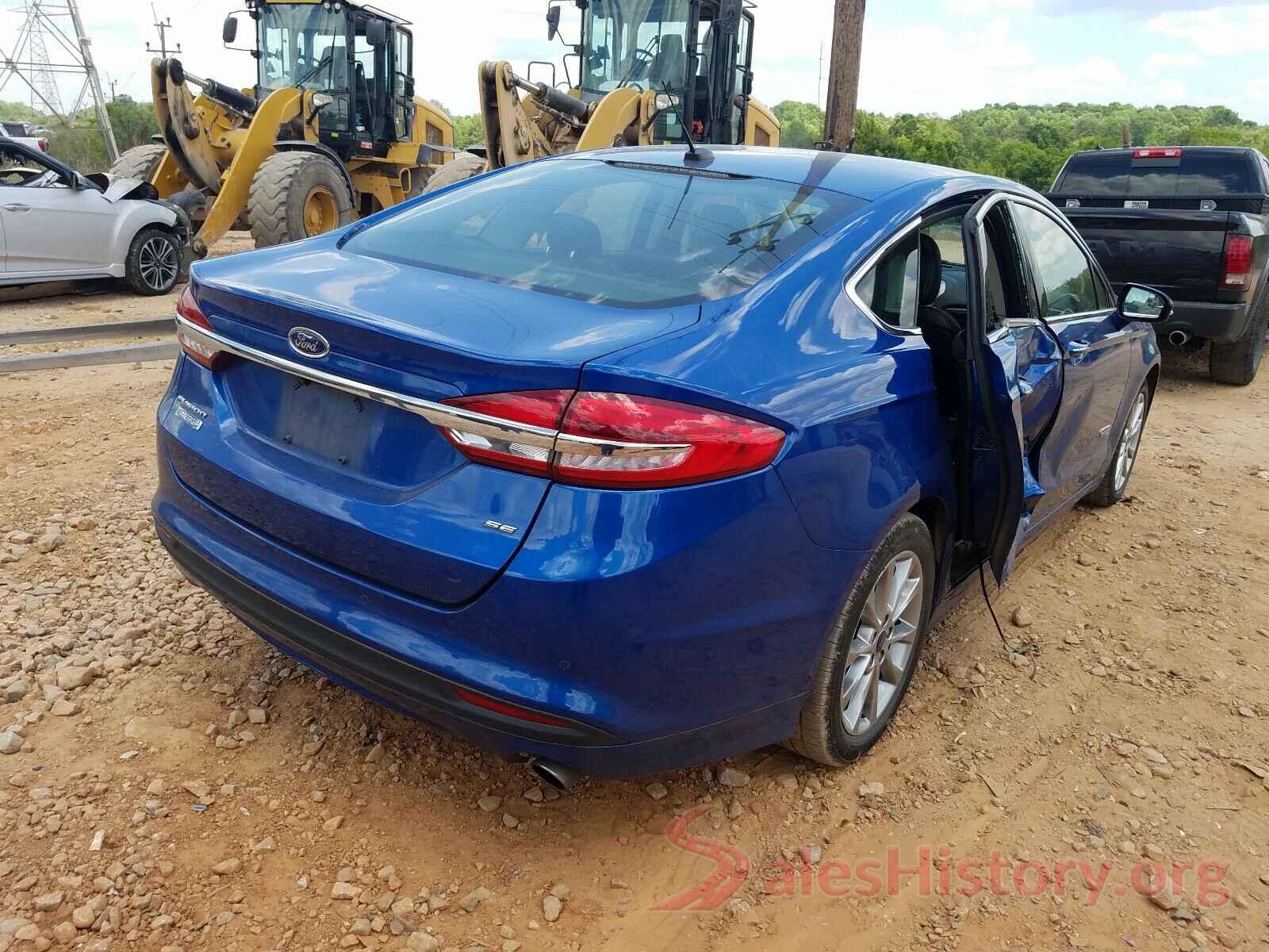 3FA6P0PU8HR231938 2017 FORD FUSION