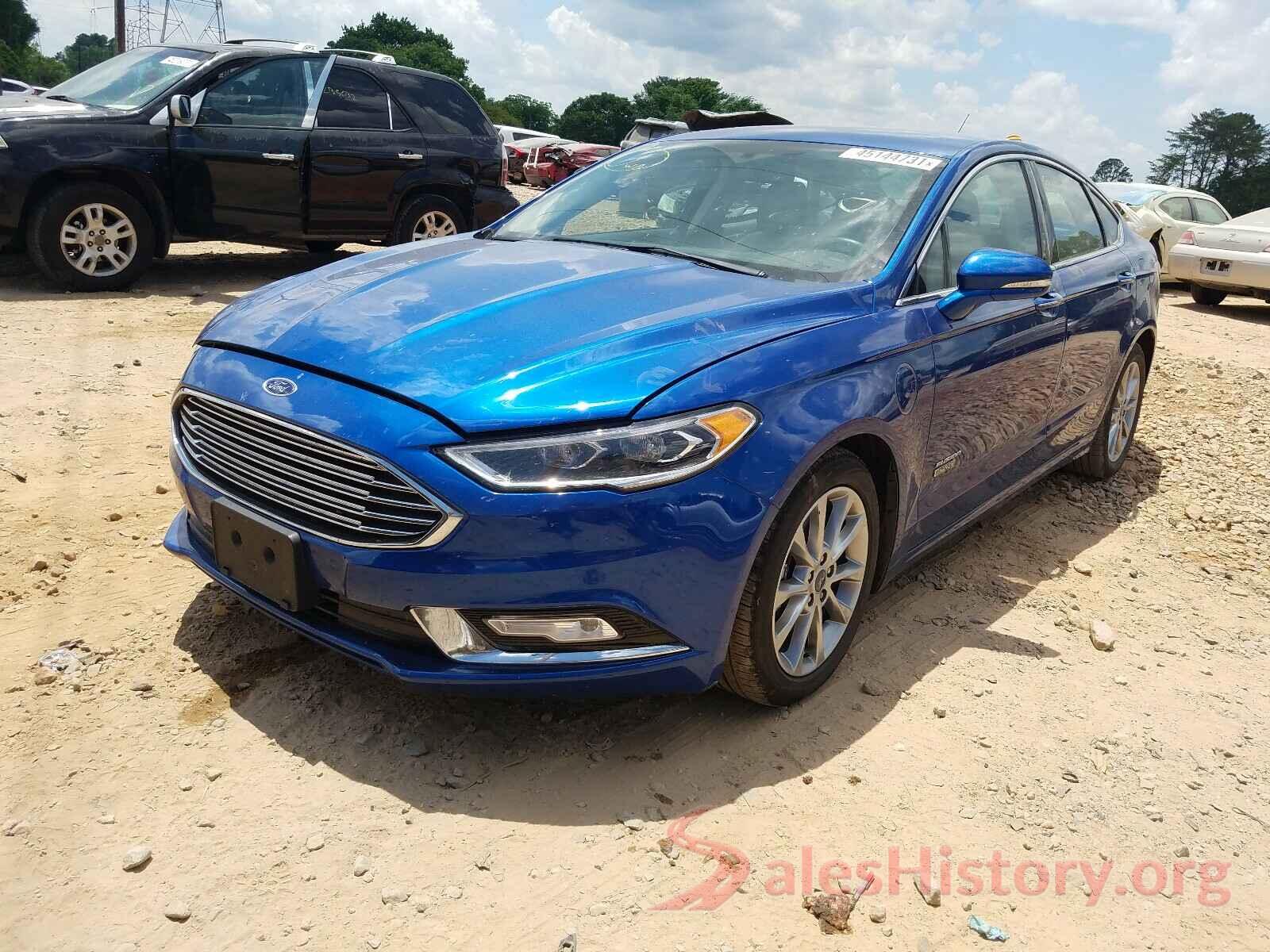 3FA6P0PU8HR231938 2017 FORD FUSION