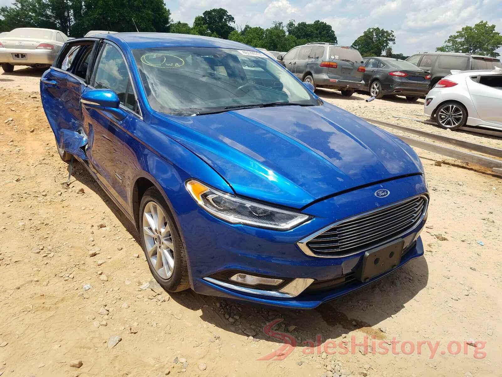 3FA6P0PU8HR231938 2017 FORD FUSION