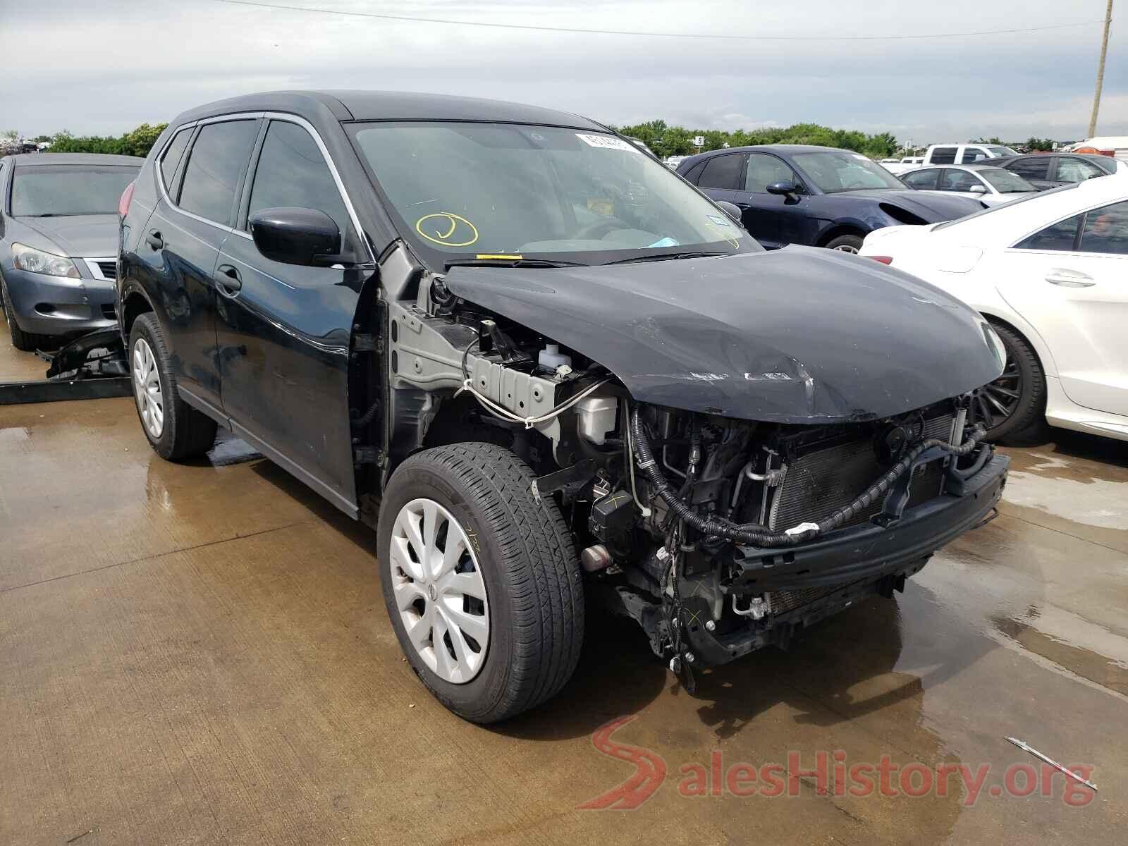 JN8AT2MT0HW391160 2017 NISSAN ROGUE