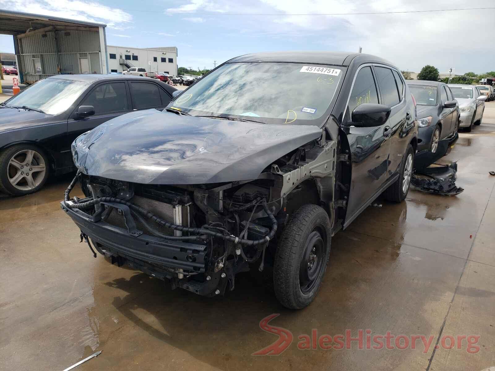 JN8AT2MT0HW391160 2017 NISSAN ROGUE