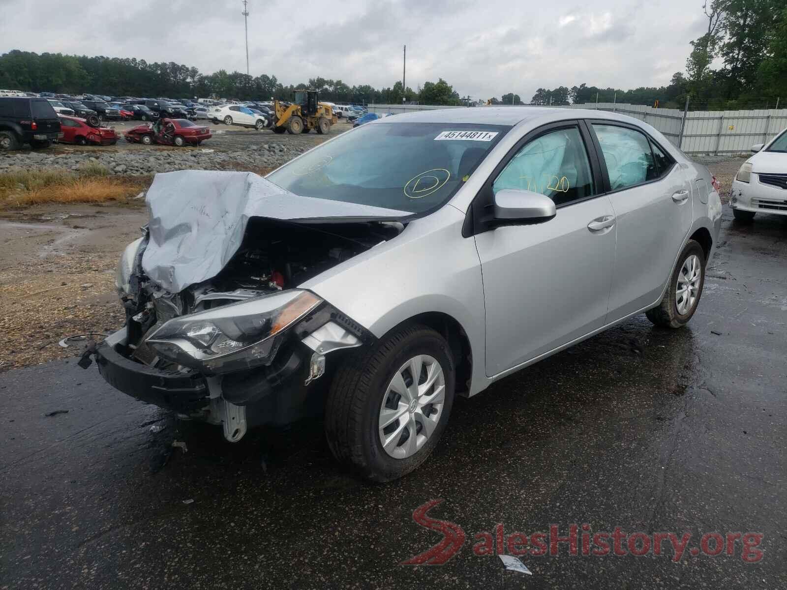 2T1BURHEXGC481778 2016 TOYOTA COROLLA