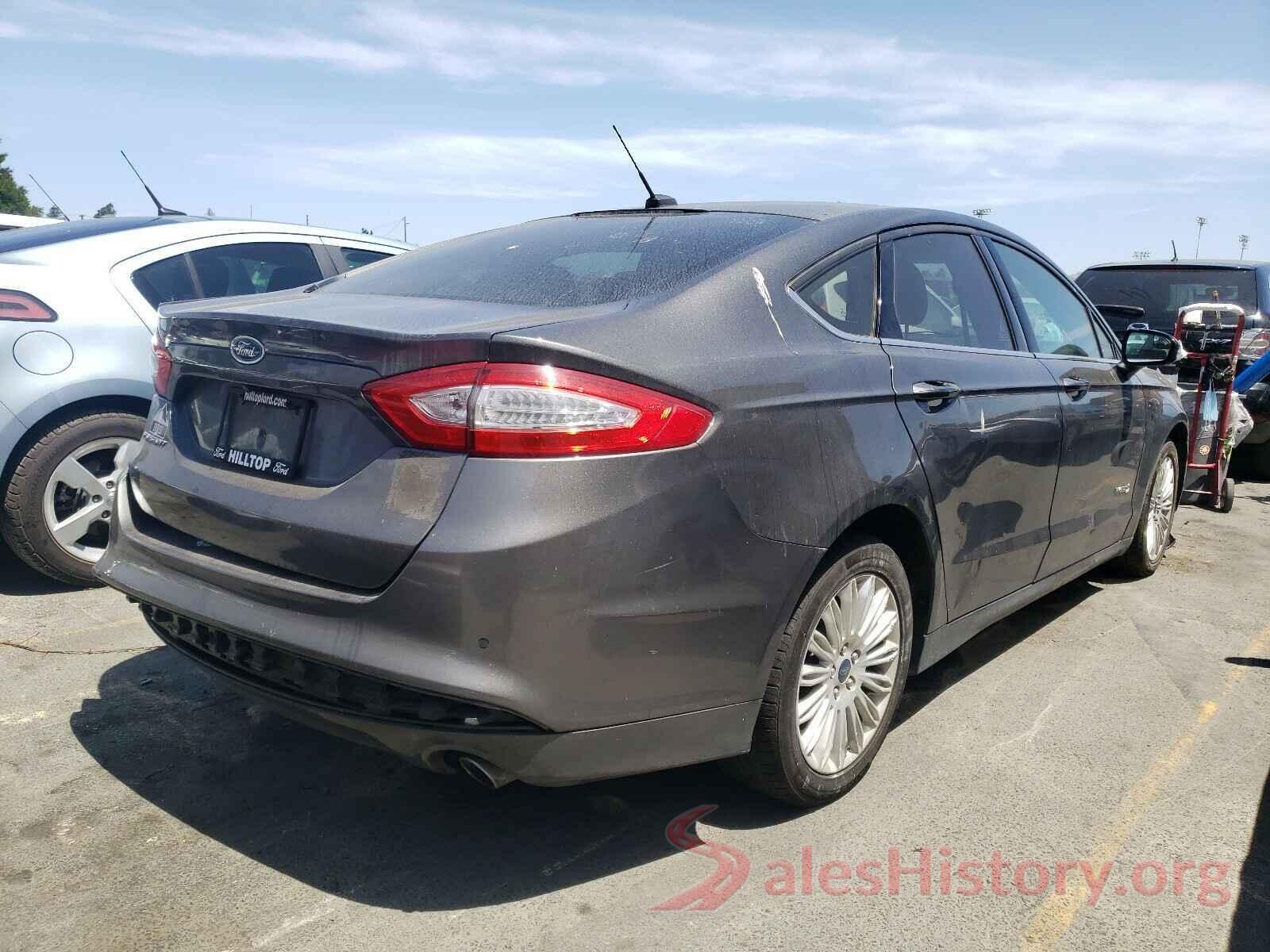 3FA6P0LU8GR366857 2016 FORD FUSION