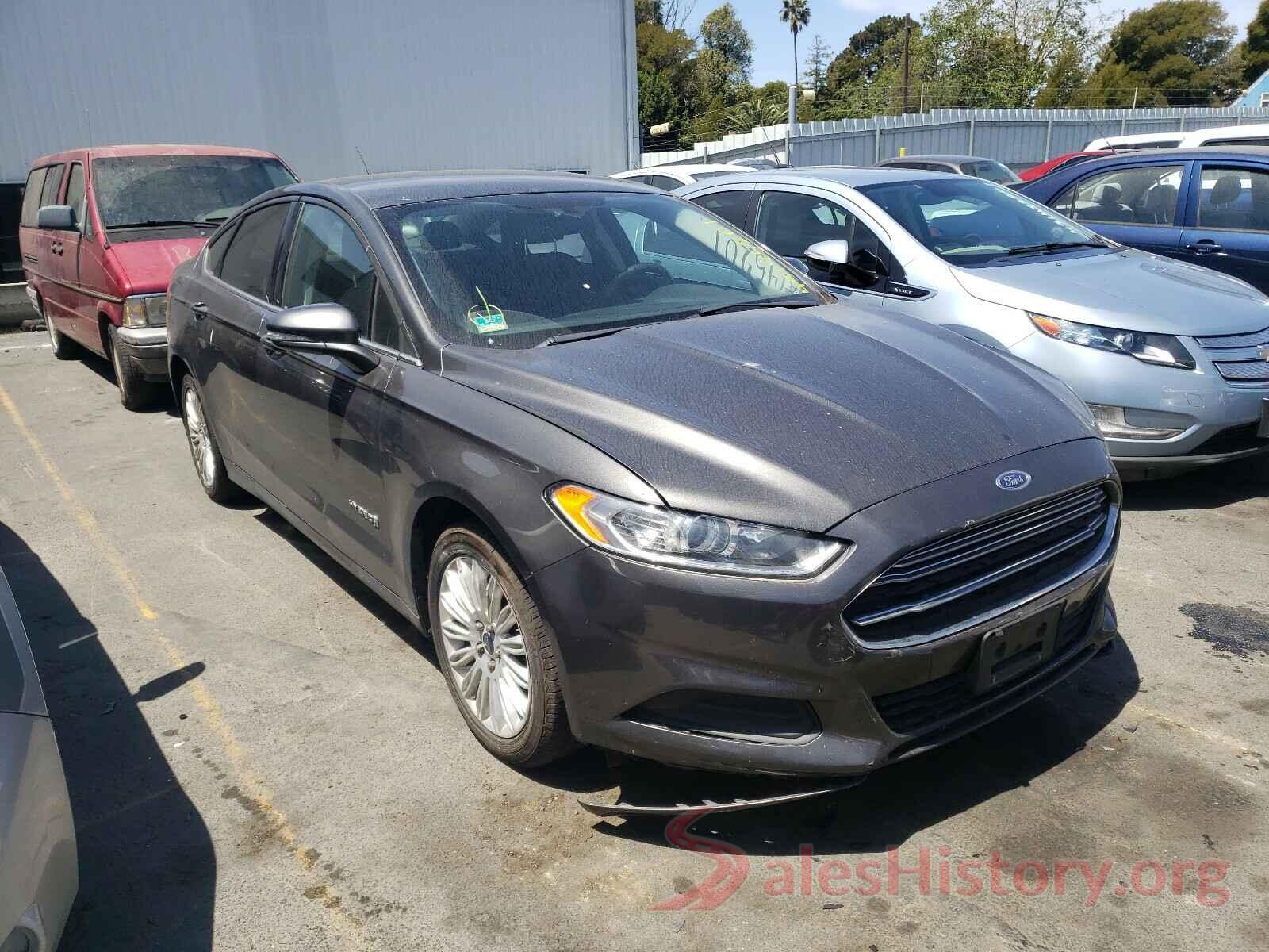 3FA6P0LU8GR366857 2016 FORD FUSION