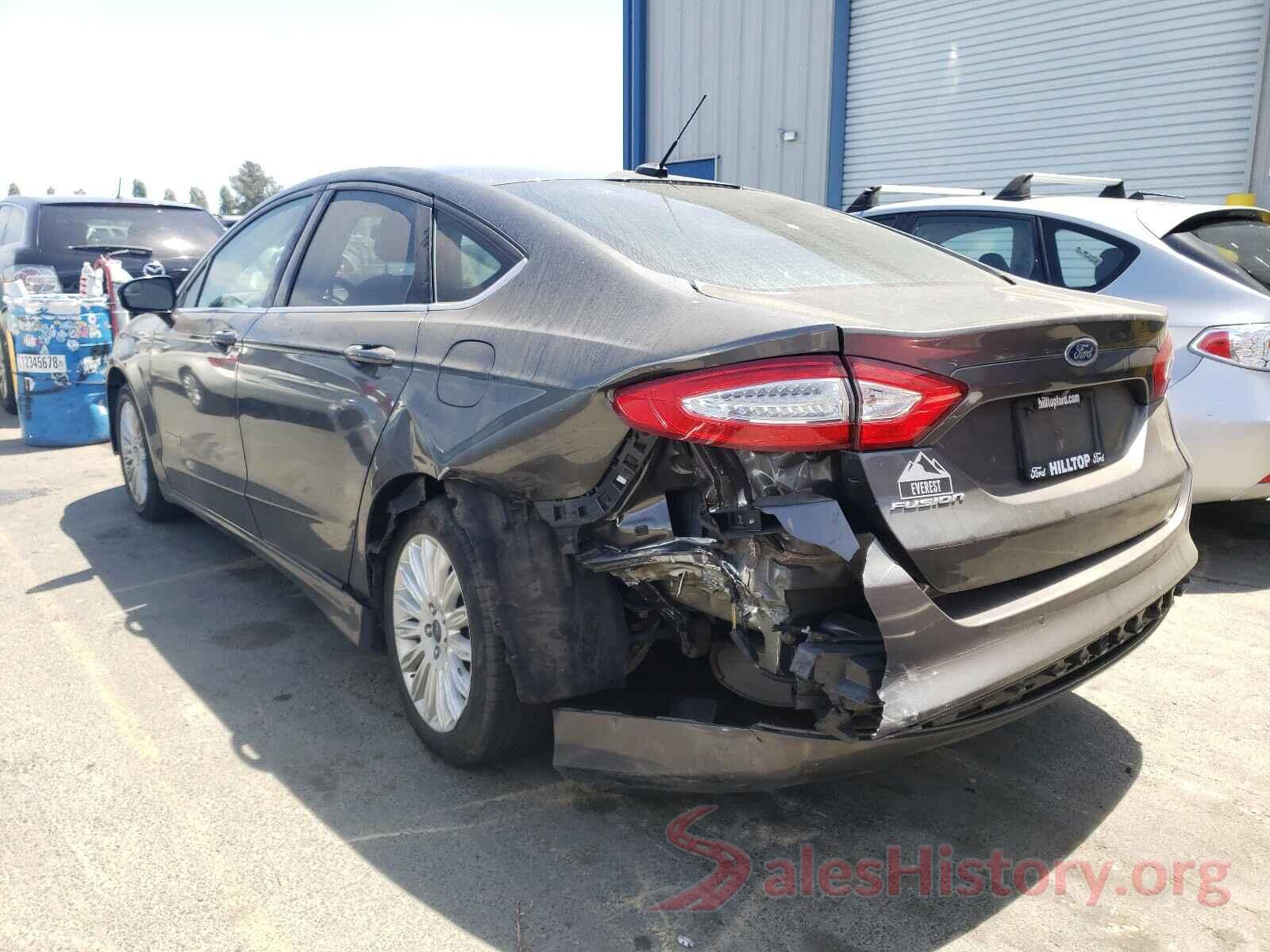 3FA6P0LU8GR366857 2016 FORD FUSION