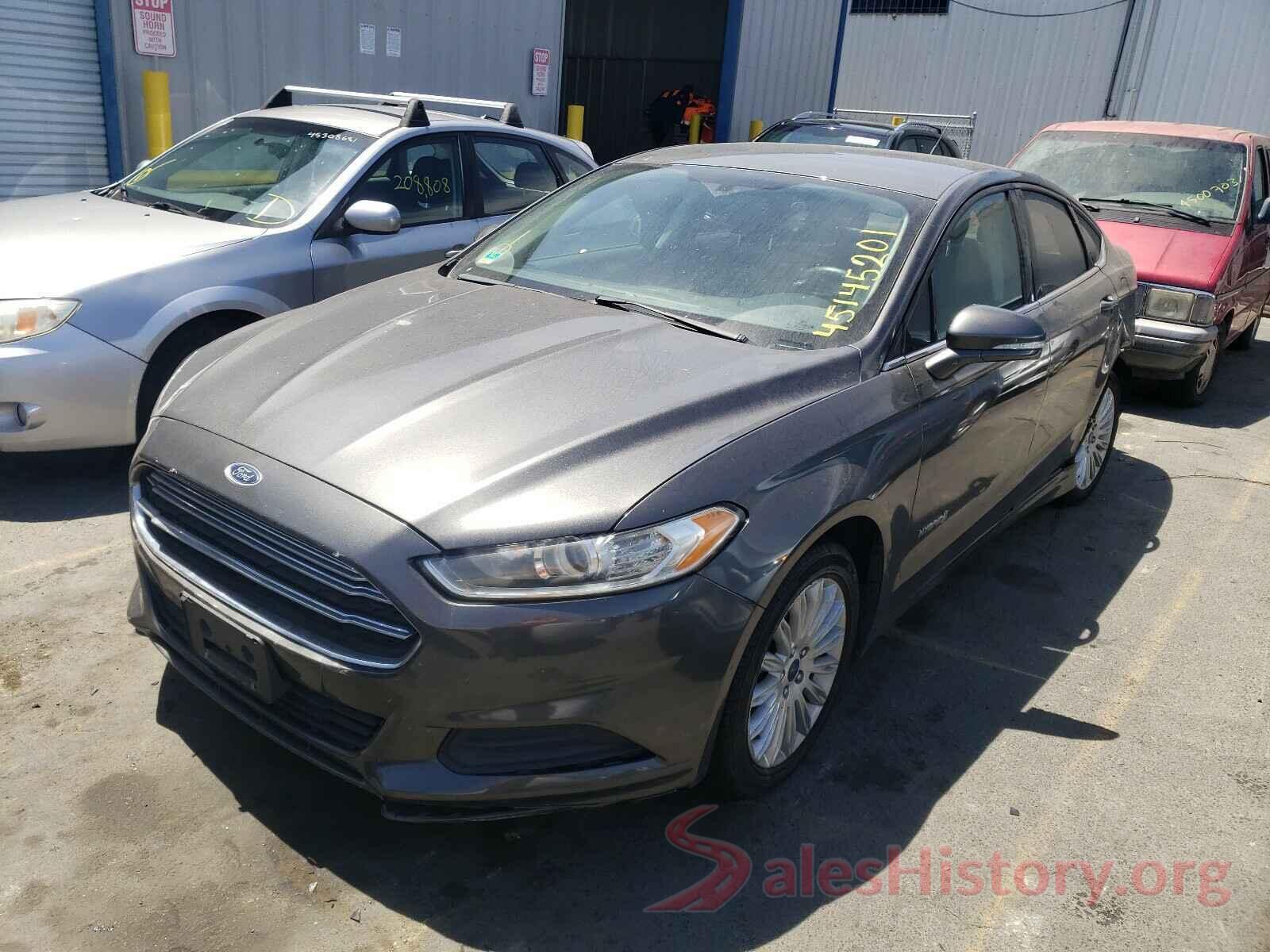 3FA6P0LU8GR366857 2016 FORD FUSION