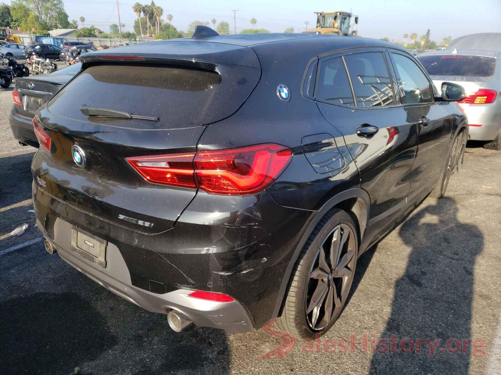 WBXYH9C0XL5R41817 2020 BMW X2