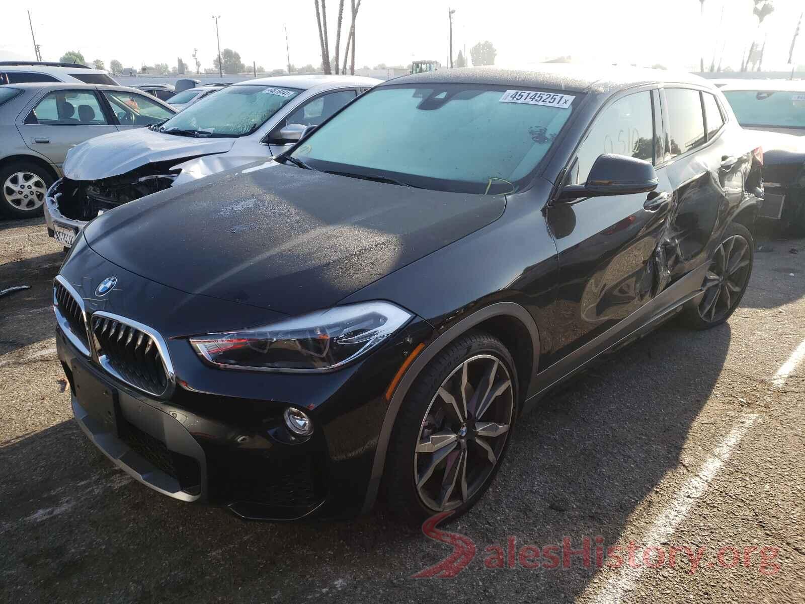 WBXYH9C0XL5R41817 2020 BMW X2