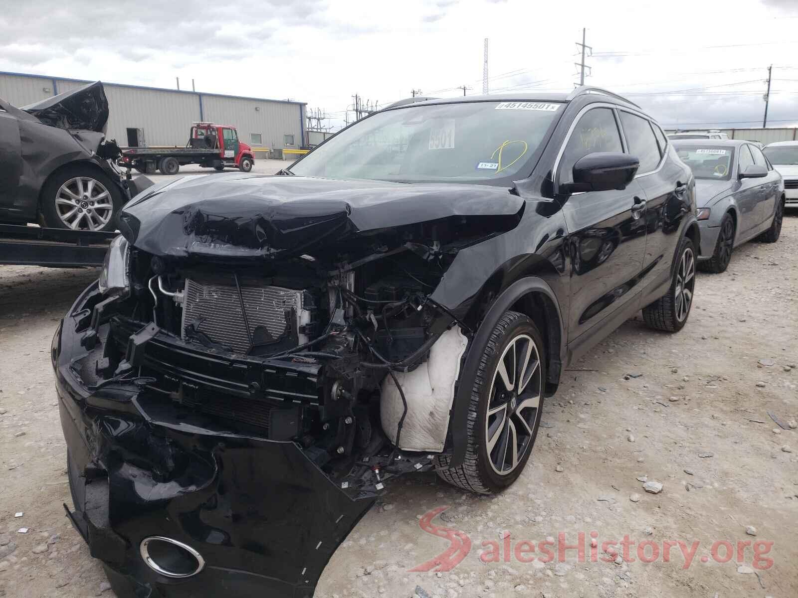 JN1BJ1CP7KW237561 2019 NISSAN ROGUE