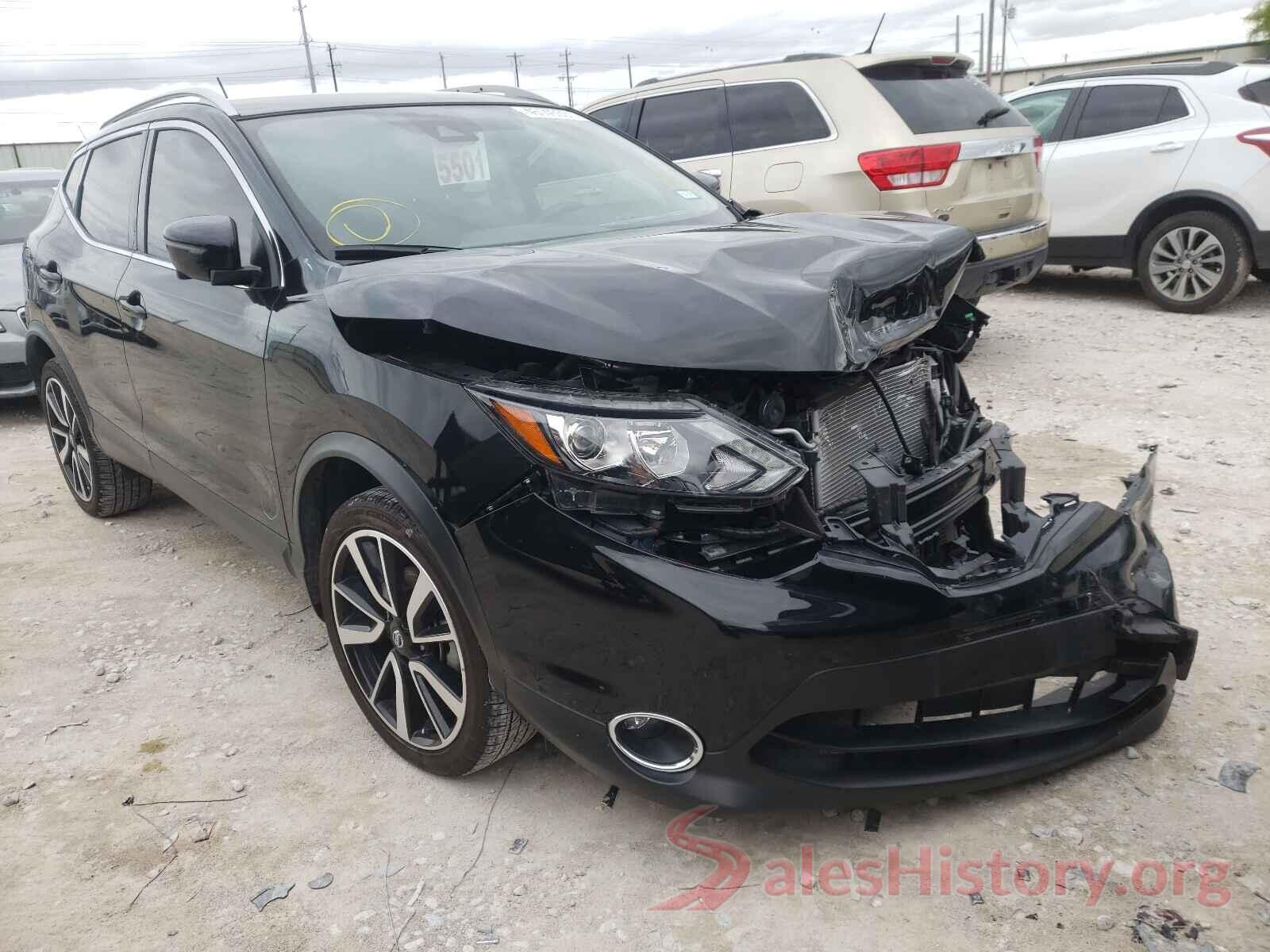 JN1BJ1CP7KW237561 2019 NISSAN ROGUE