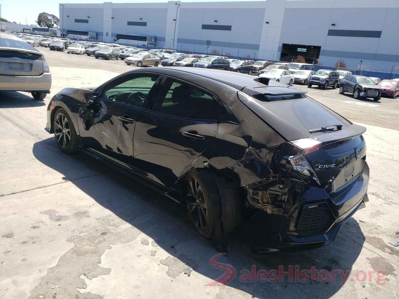 SHHFK7H96JU416720 2018 HONDA CIVIC