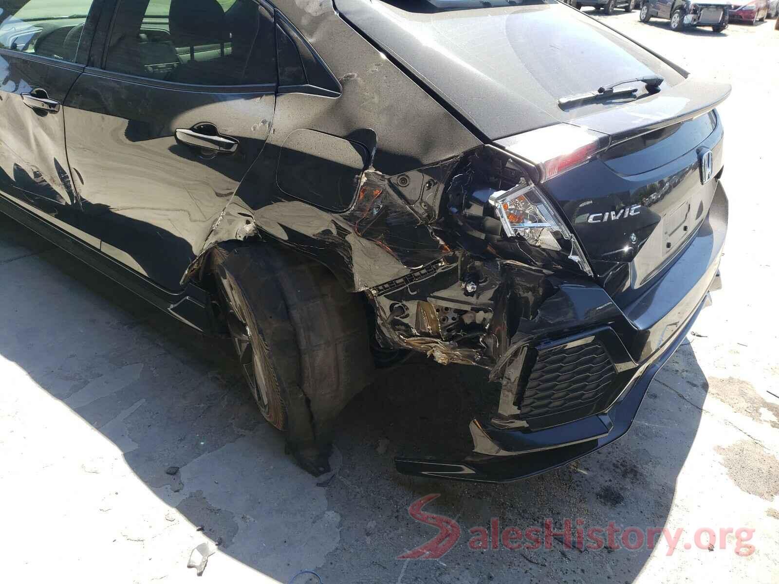 SHHFK7H96JU416720 2018 HONDA CIVIC