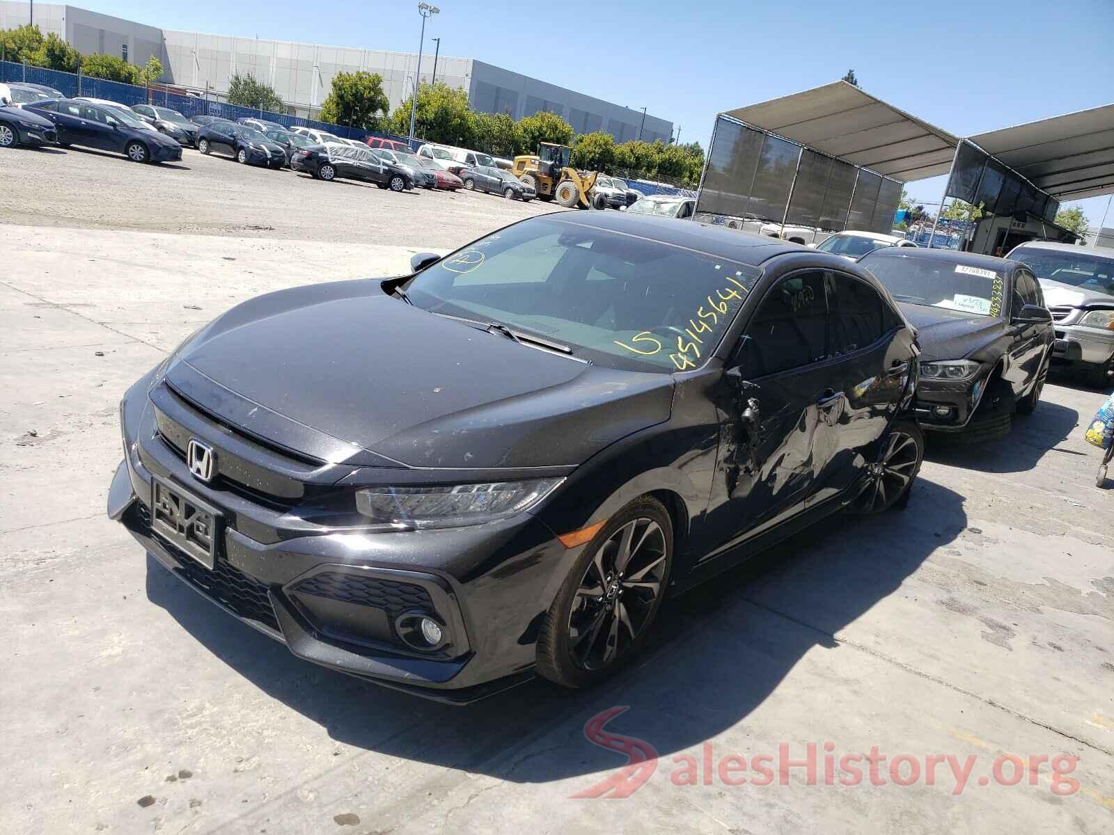 SHHFK7H96JU416720 2018 HONDA CIVIC