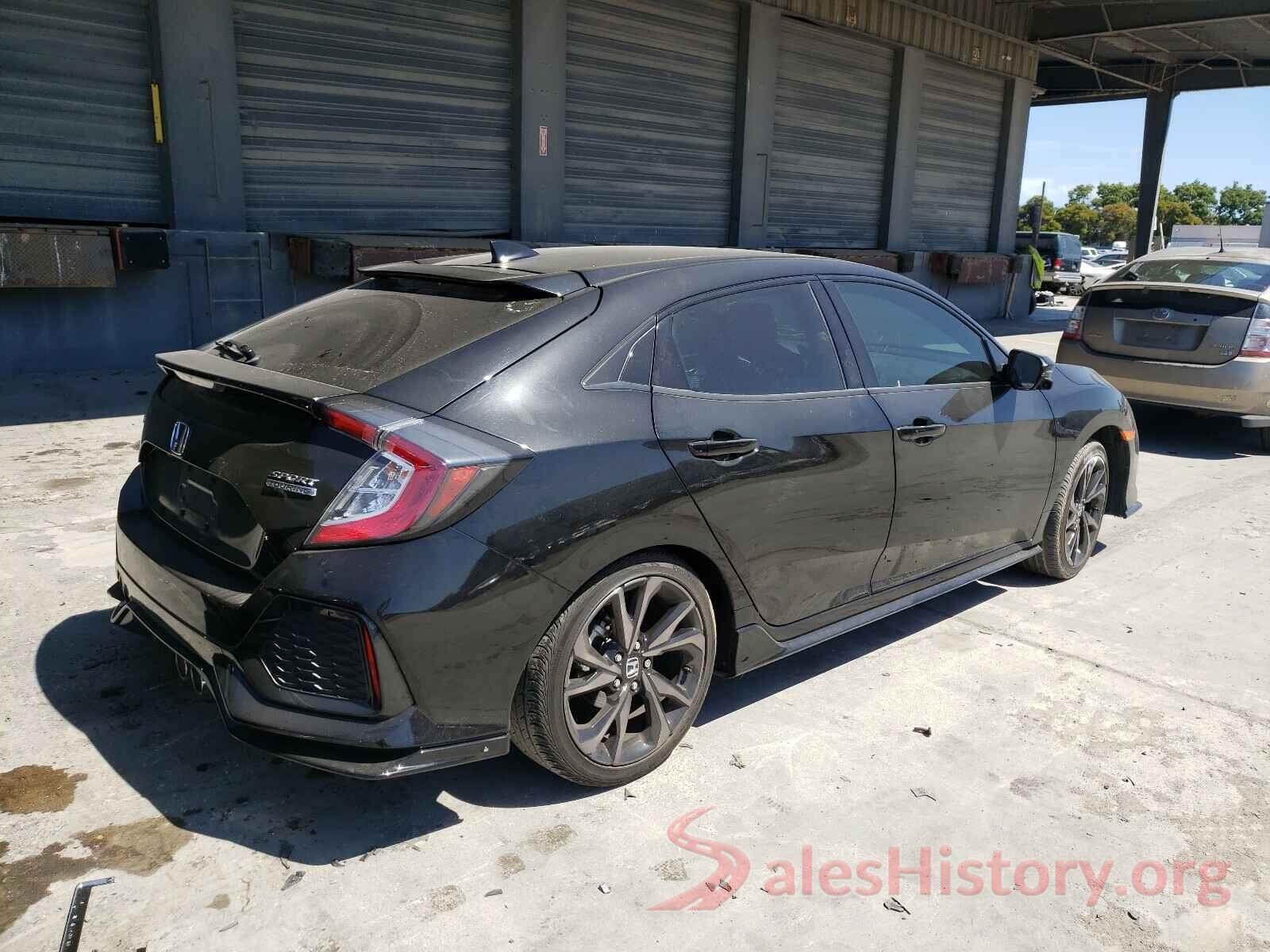 SHHFK7H96JU416720 2018 HONDA CIVIC