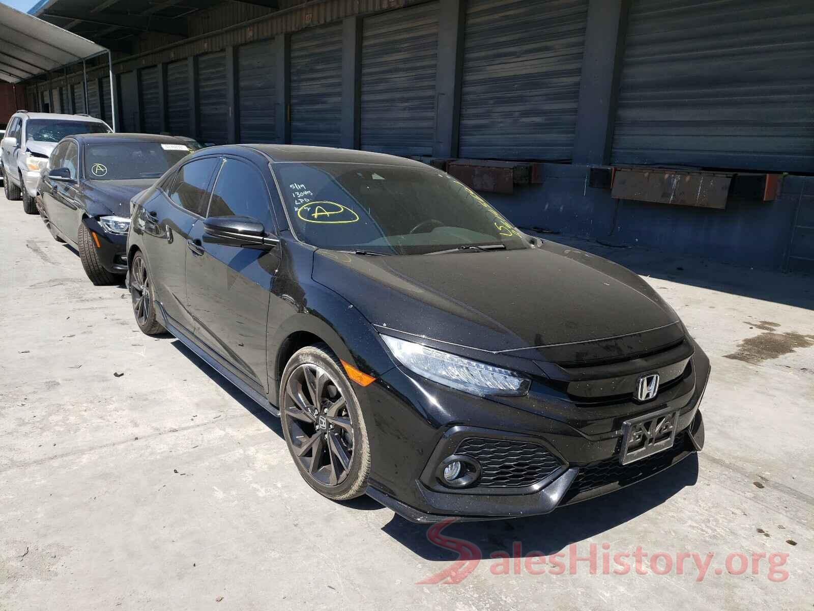 SHHFK7H96JU416720 2018 HONDA CIVIC