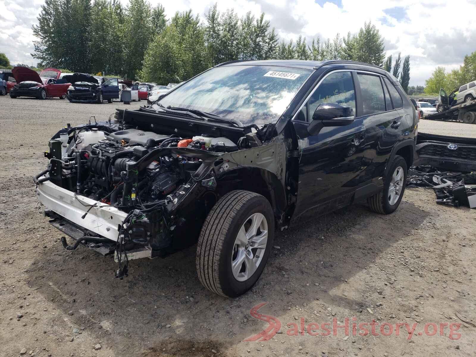 4T3M6RFV3MU022809 2021 TOYOTA RAV4