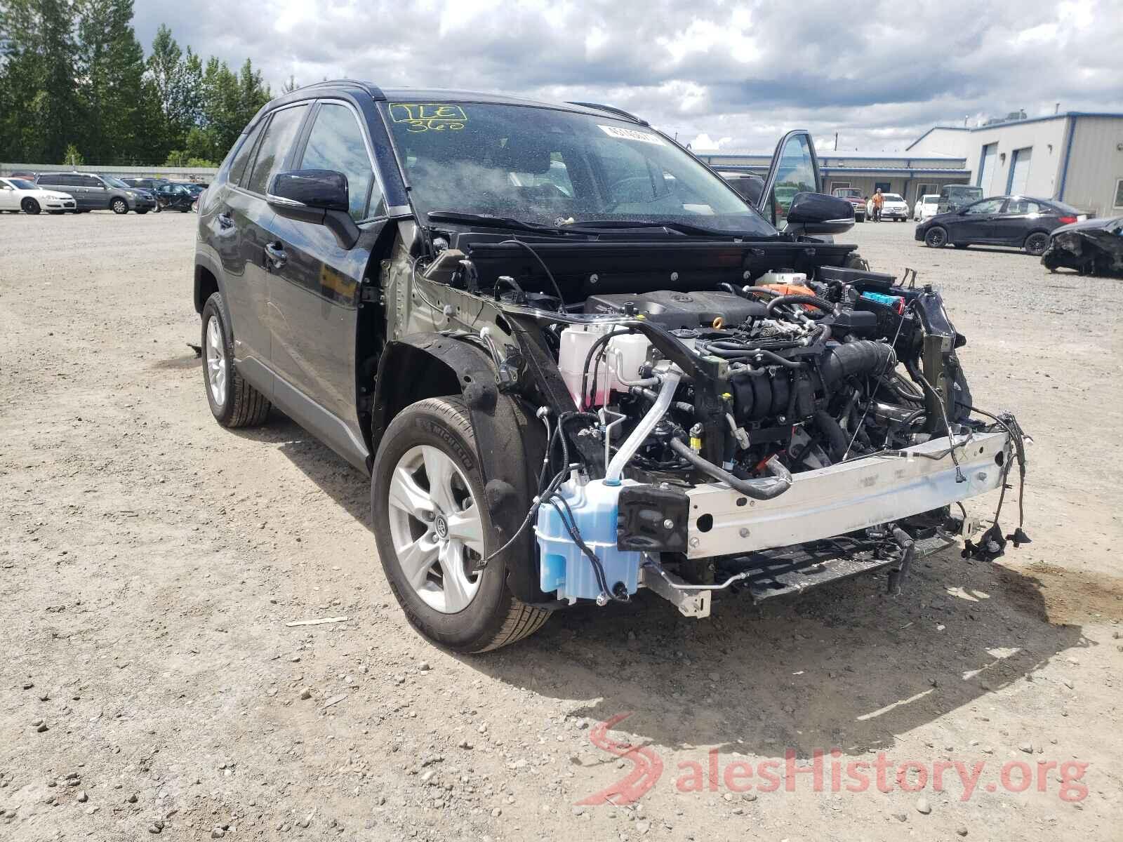 4T3M6RFV3MU022809 2021 TOYOTA RAV4