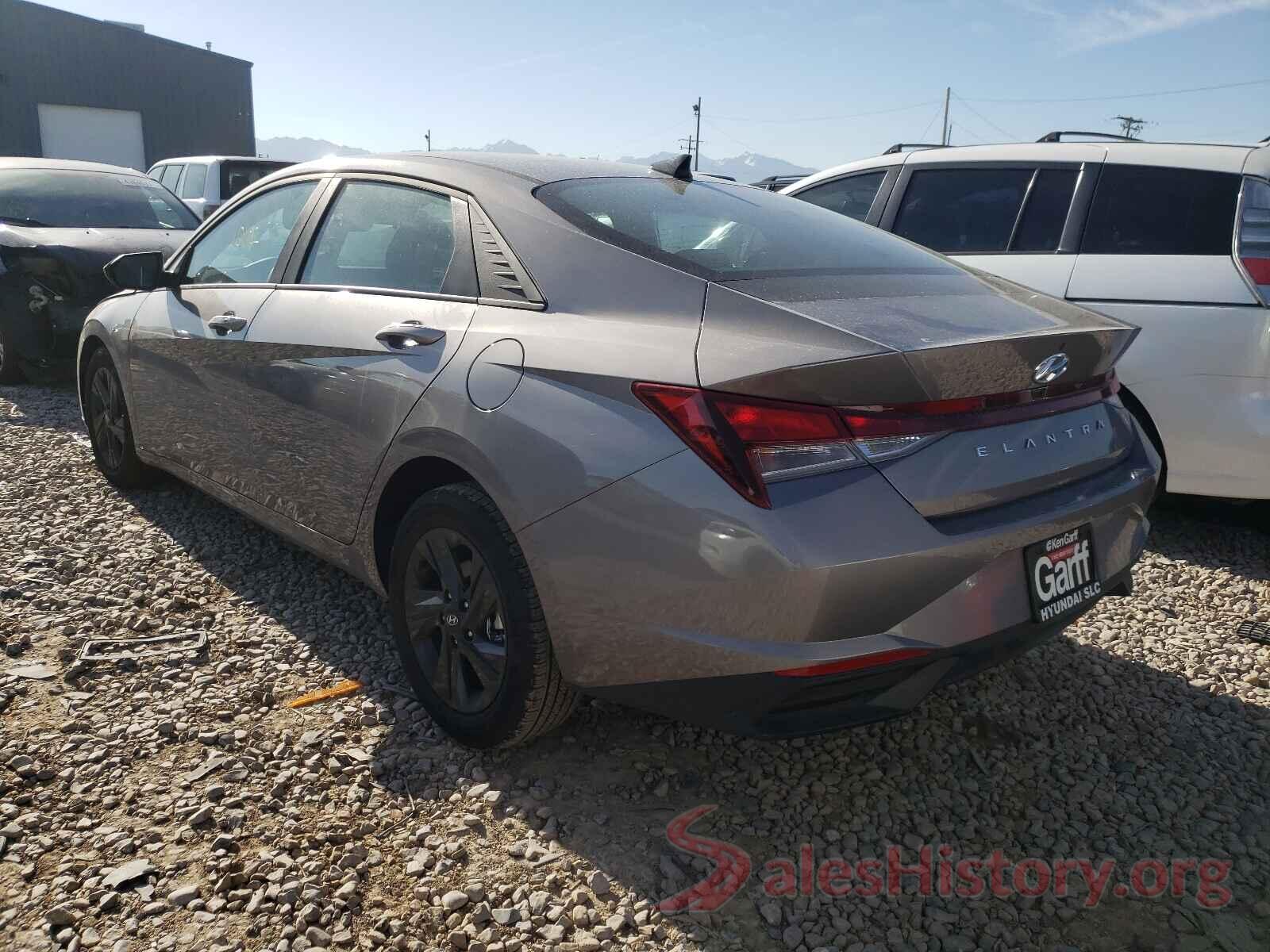 KMHLS4AG7MU134850 2021 HYUNDAI ELANTRA