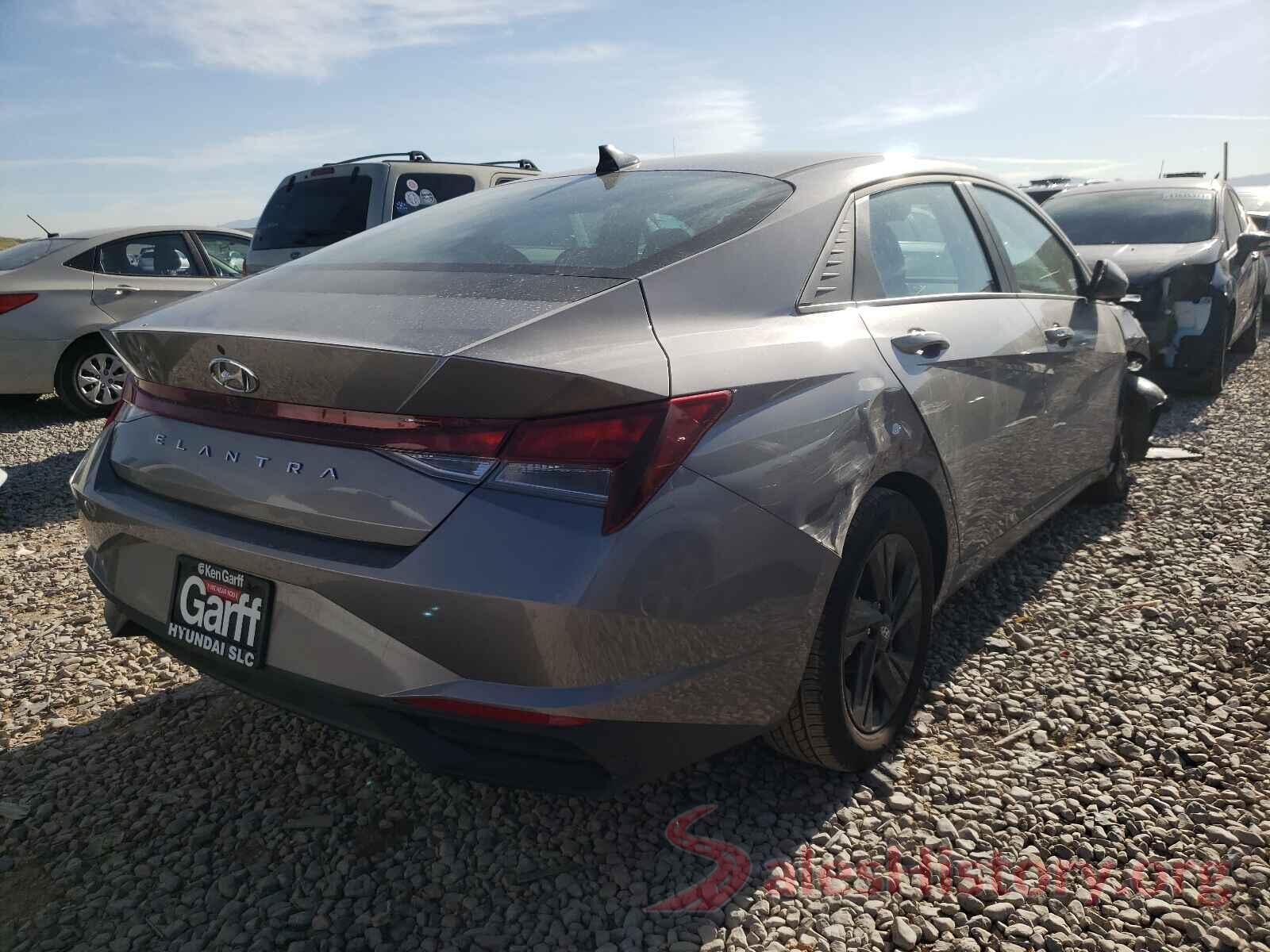 KMHLS4AG7MU134850 2021 HYUNDAI ELANTRA