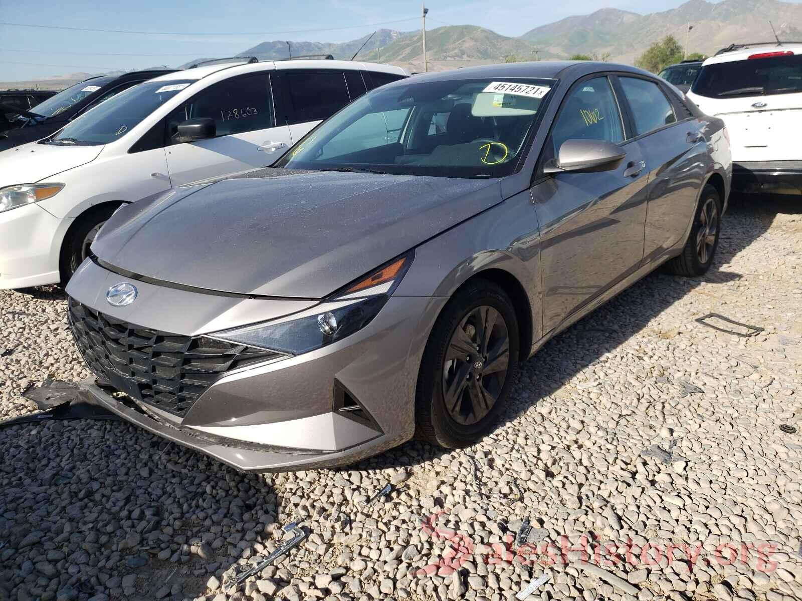 KMHLS4AG7MU134850 2021 HYUNDAI ELANTRA