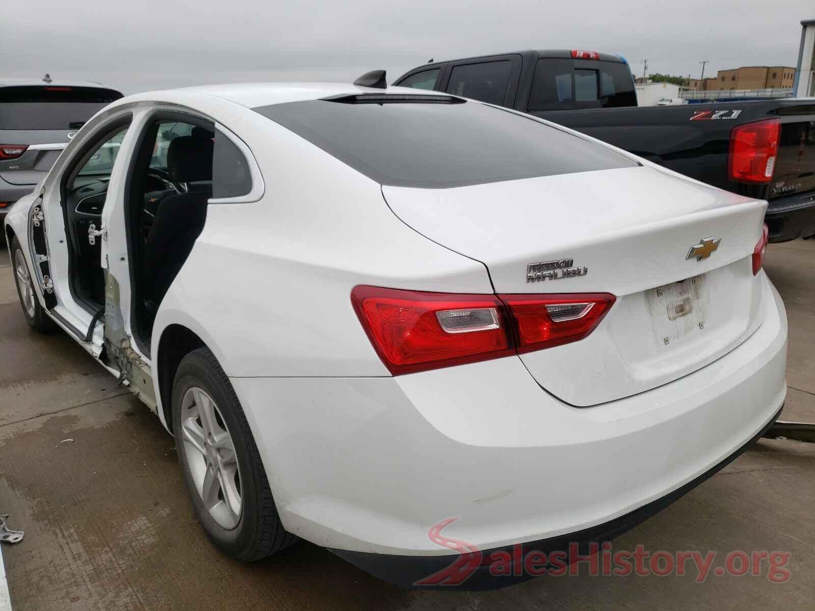 1G1ZB5ST8KF206293 2019 CHEVROLET MALIBU