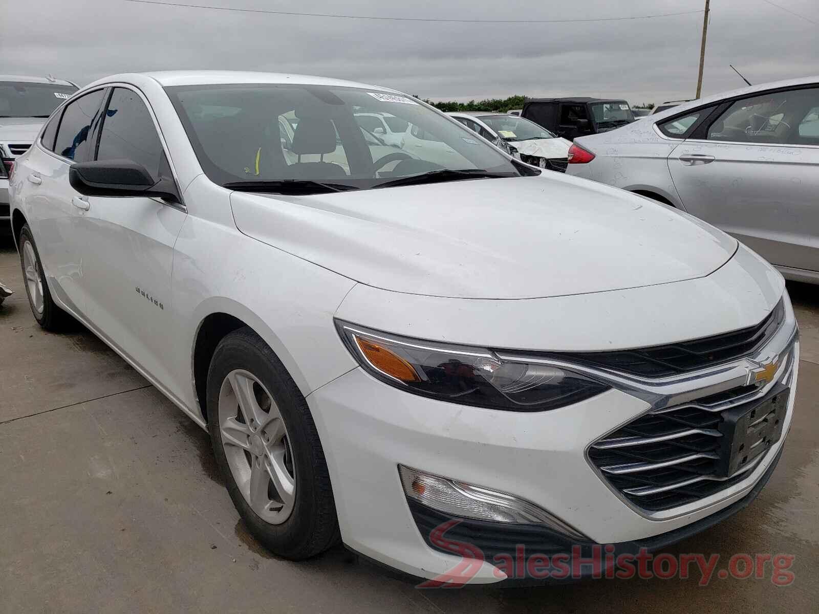 1G1ZB5ST8KF206293 2019 CHEVROLET MALIBU