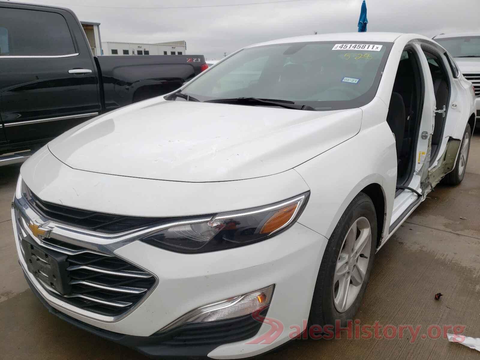 1G1ZB5ST8KF206293 2019 CHEVROLET MALIBU