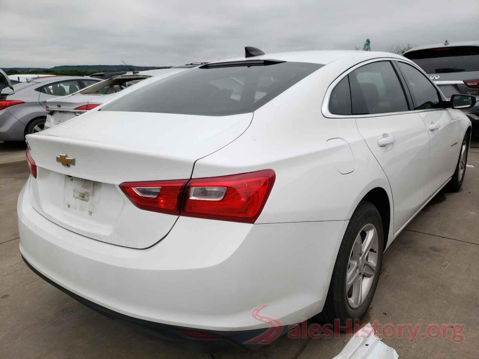 1G1ZB5ST8KF206293 2019 CHEVROLET MALIBU