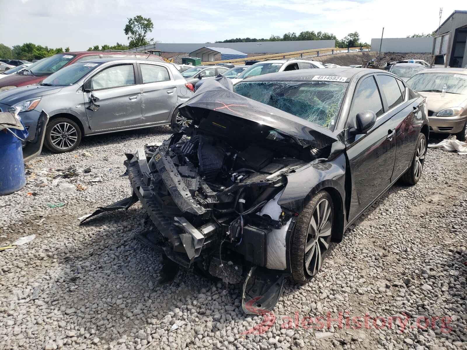 1N4BL4CV4LC267875 2020 NISSAN ALTIMA