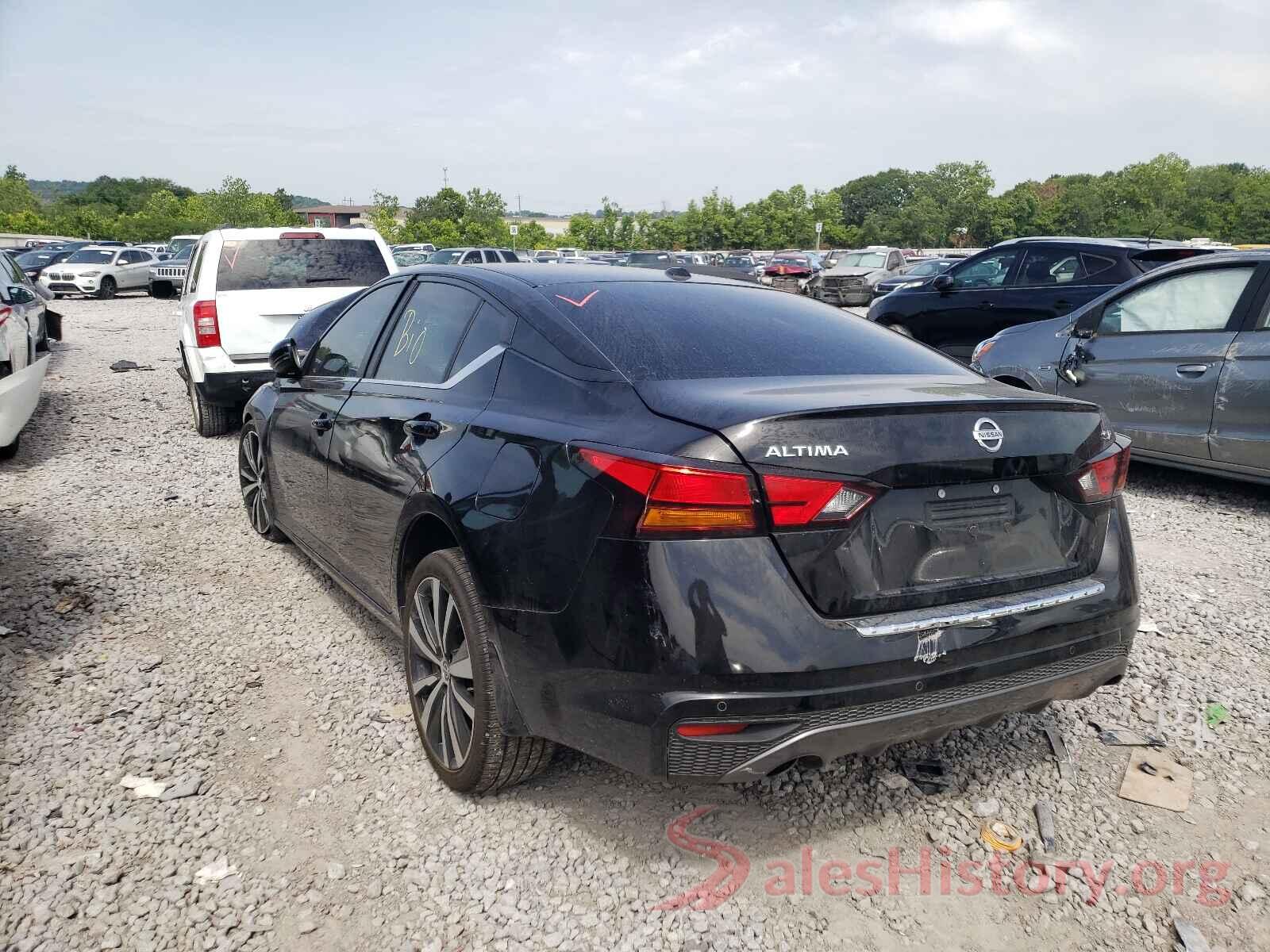 1N4BL4CV4LC267875 2020 NISSAN ALTIMA