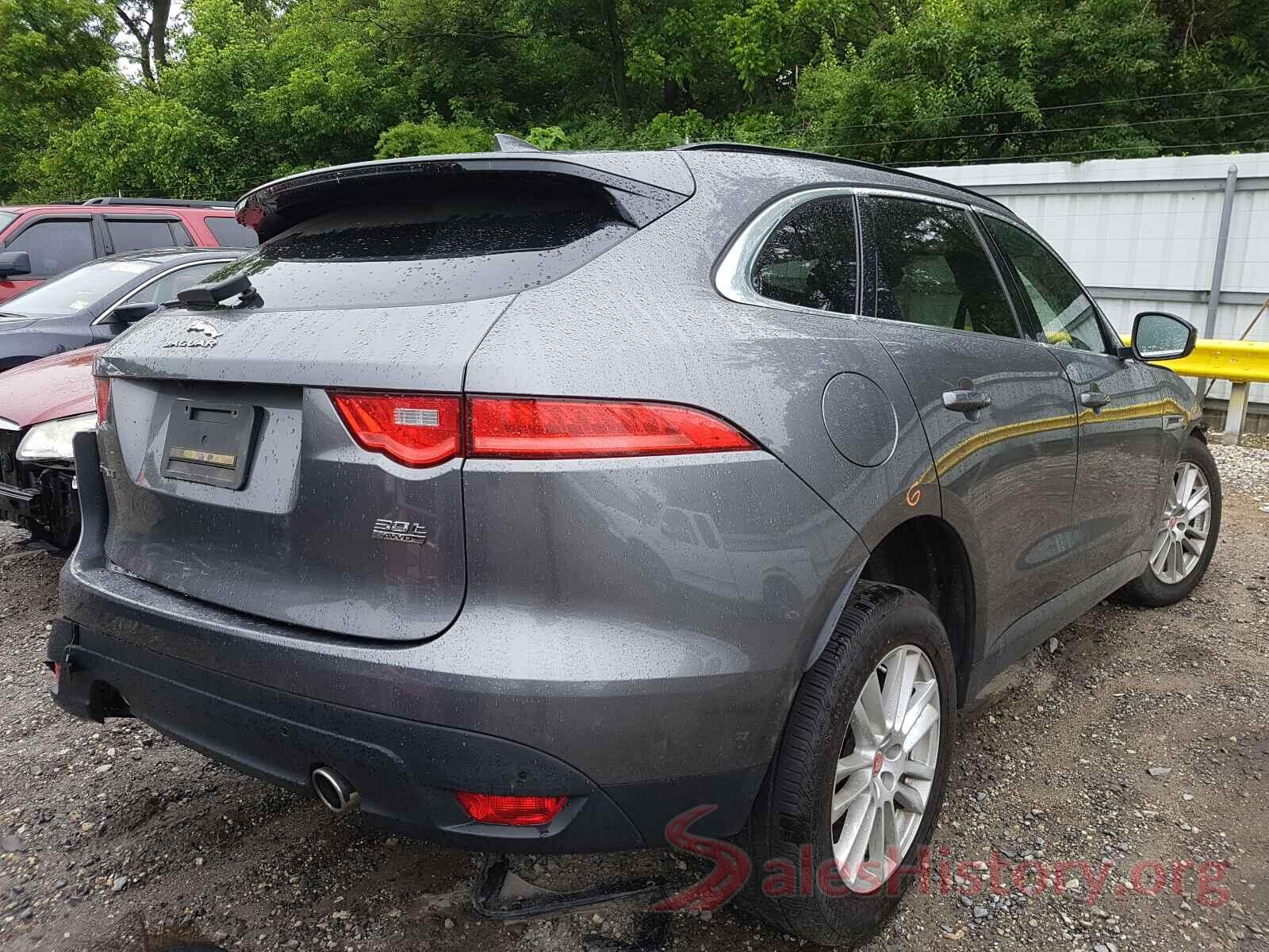 SADCK2GXXJA292262 2018 JAGUAR F-PACE