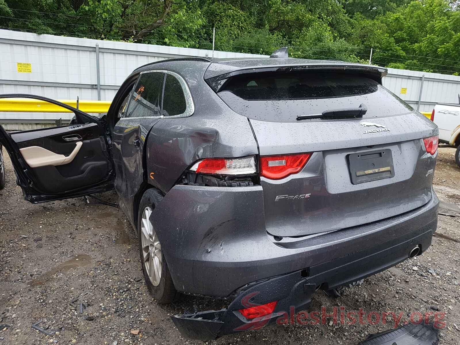 SADCK2GXXJA292262 2018 JAGUAR F-PACE