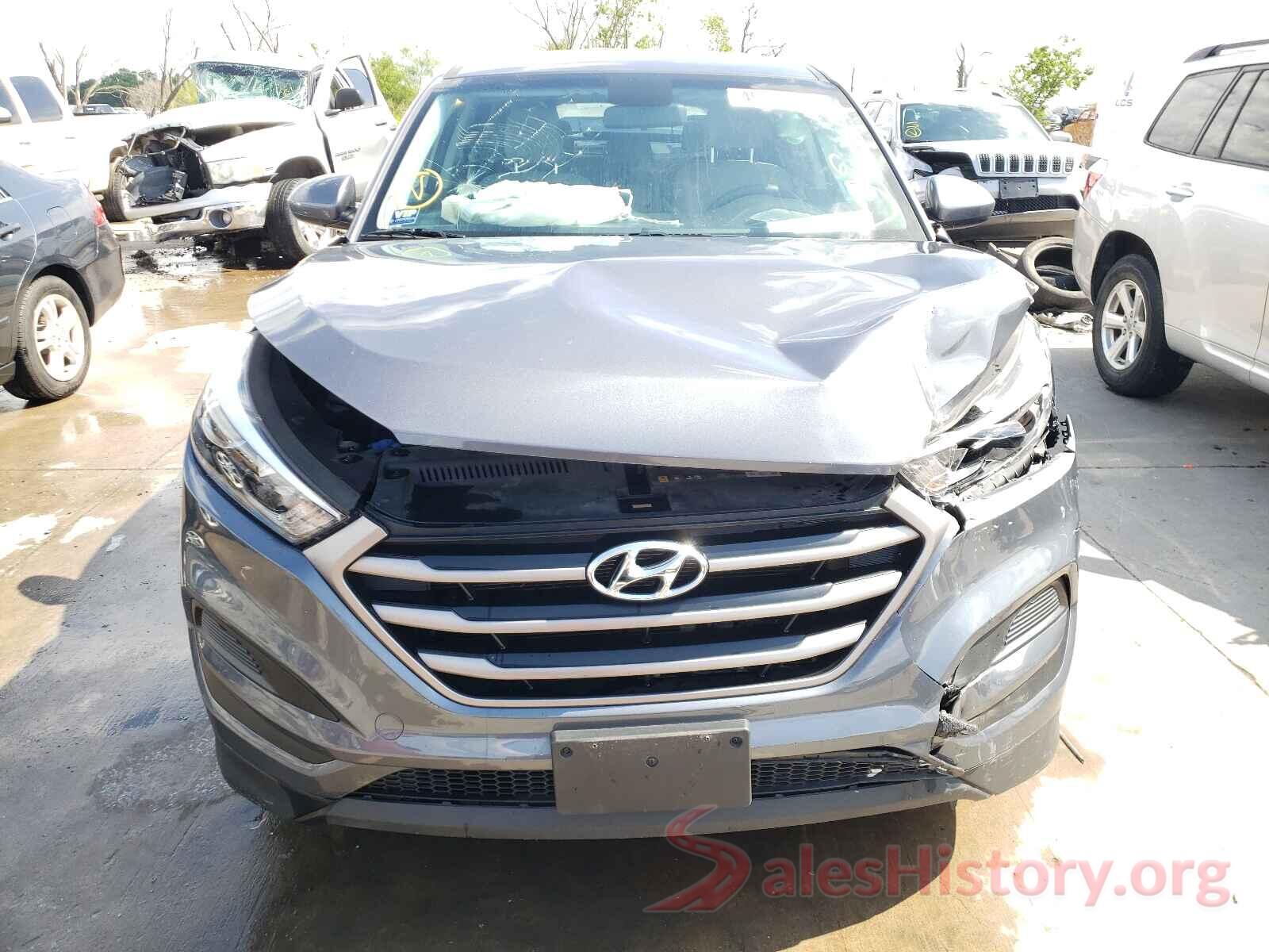 KM8J23A41GU228847 2016 HYUNDAI TUCSON